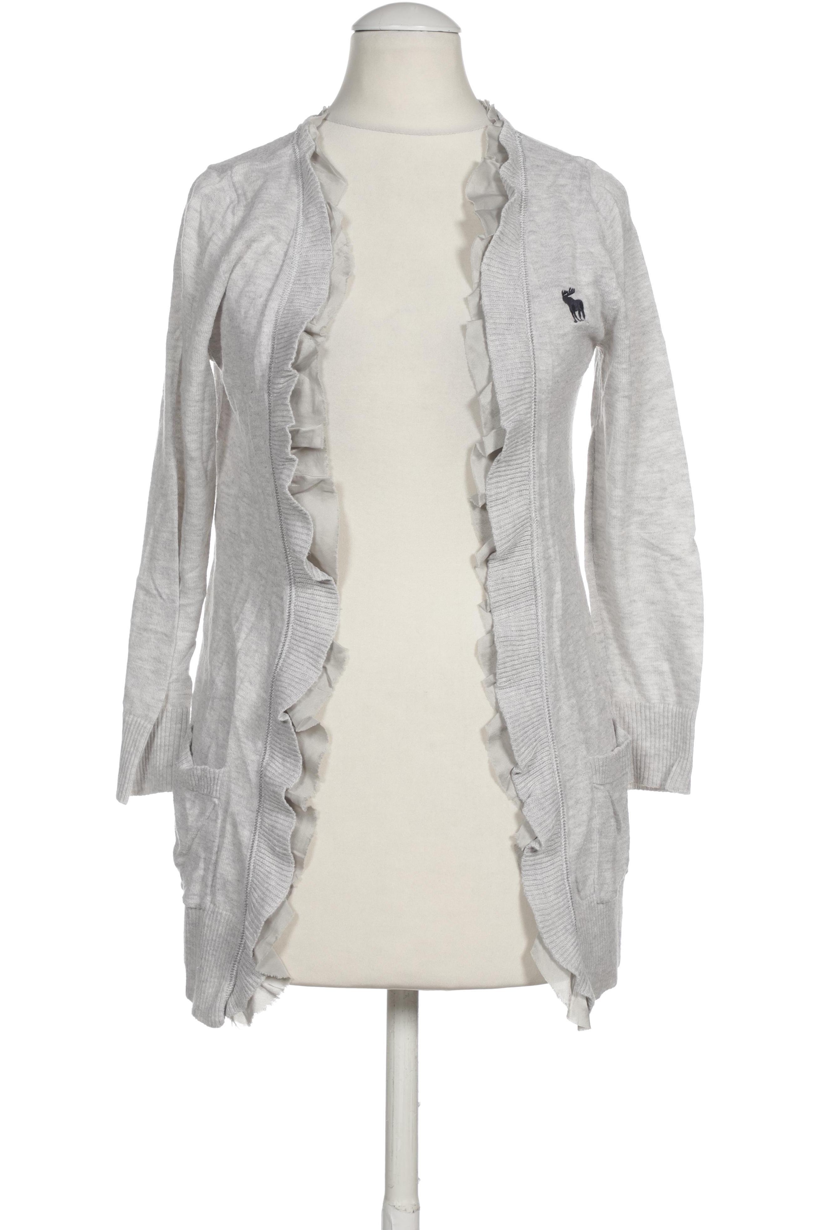 

Abercrombie & Fitch Damen Strickjacke, grau, Gr.