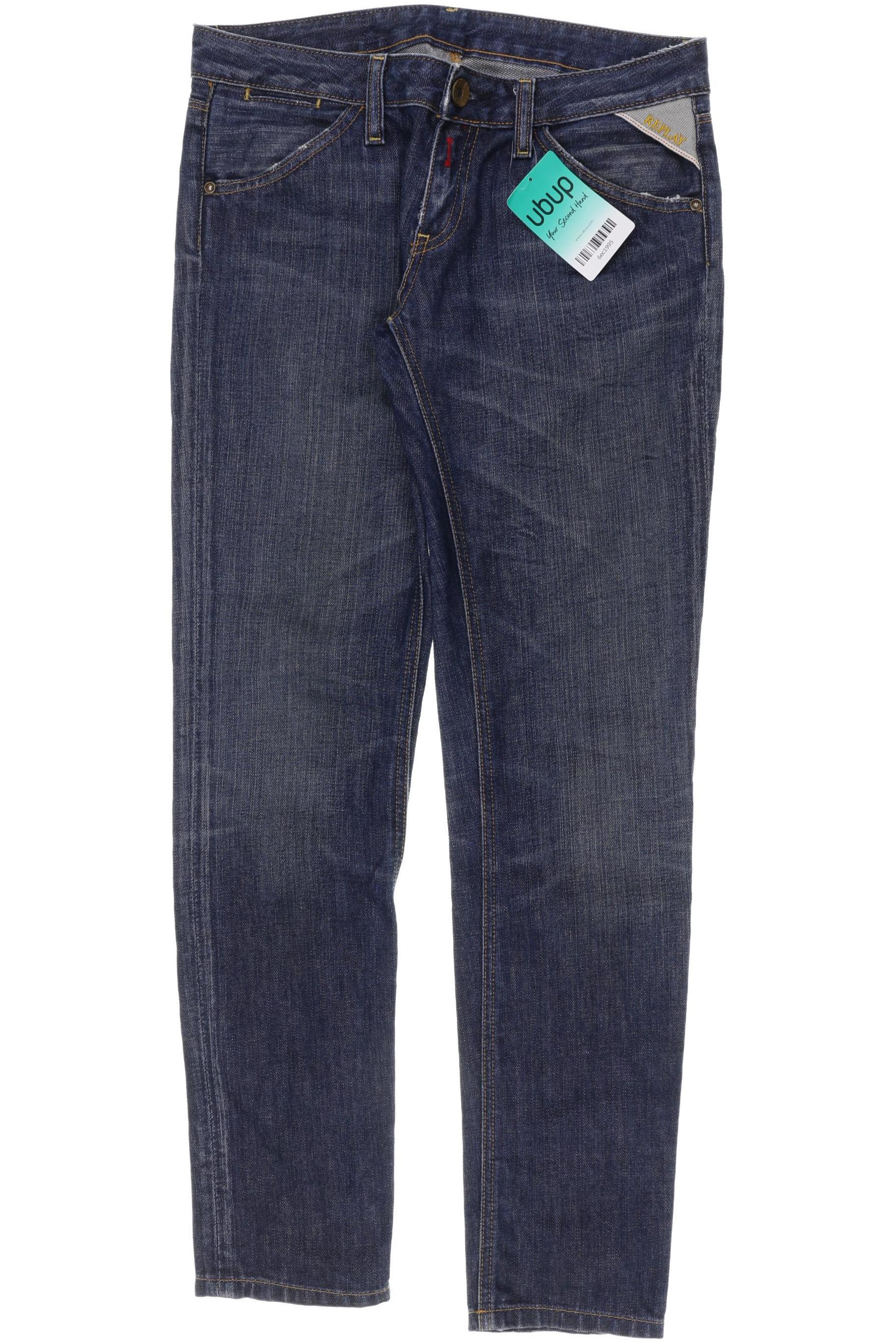 

Replay Damen Jeans, blau, Gr.