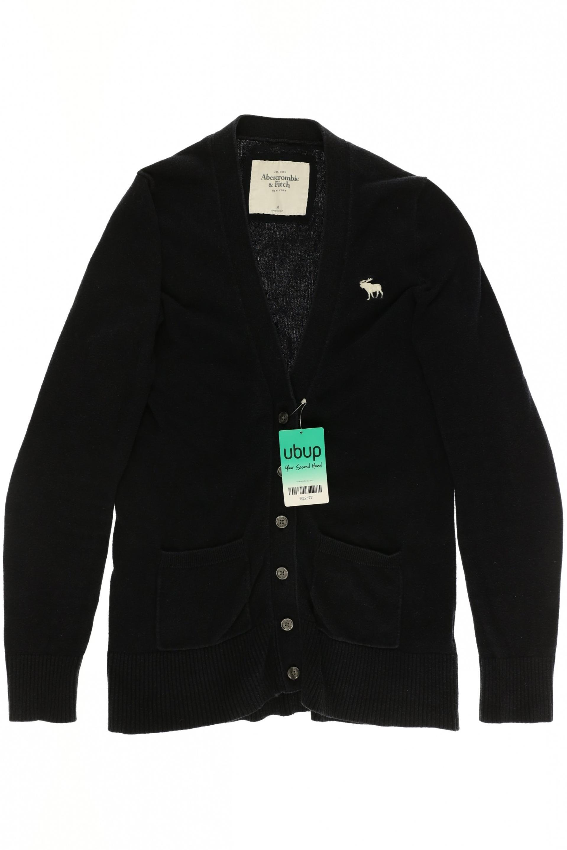 

Abercrombie & Fitch Damen Strickjacke, blau, Gr.