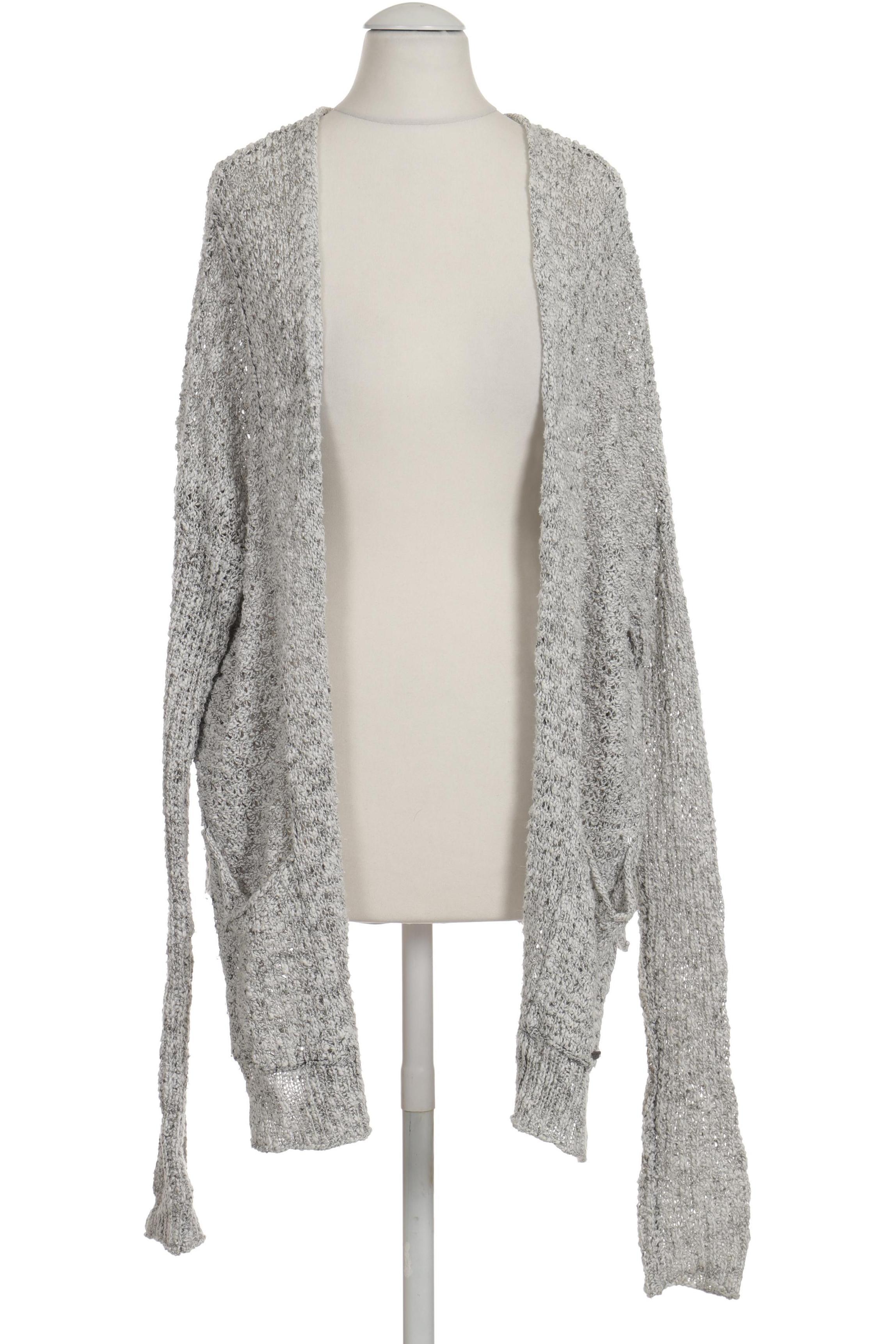 

Abercrombie & Fitch Damen Strickjacke, grau, Gr.