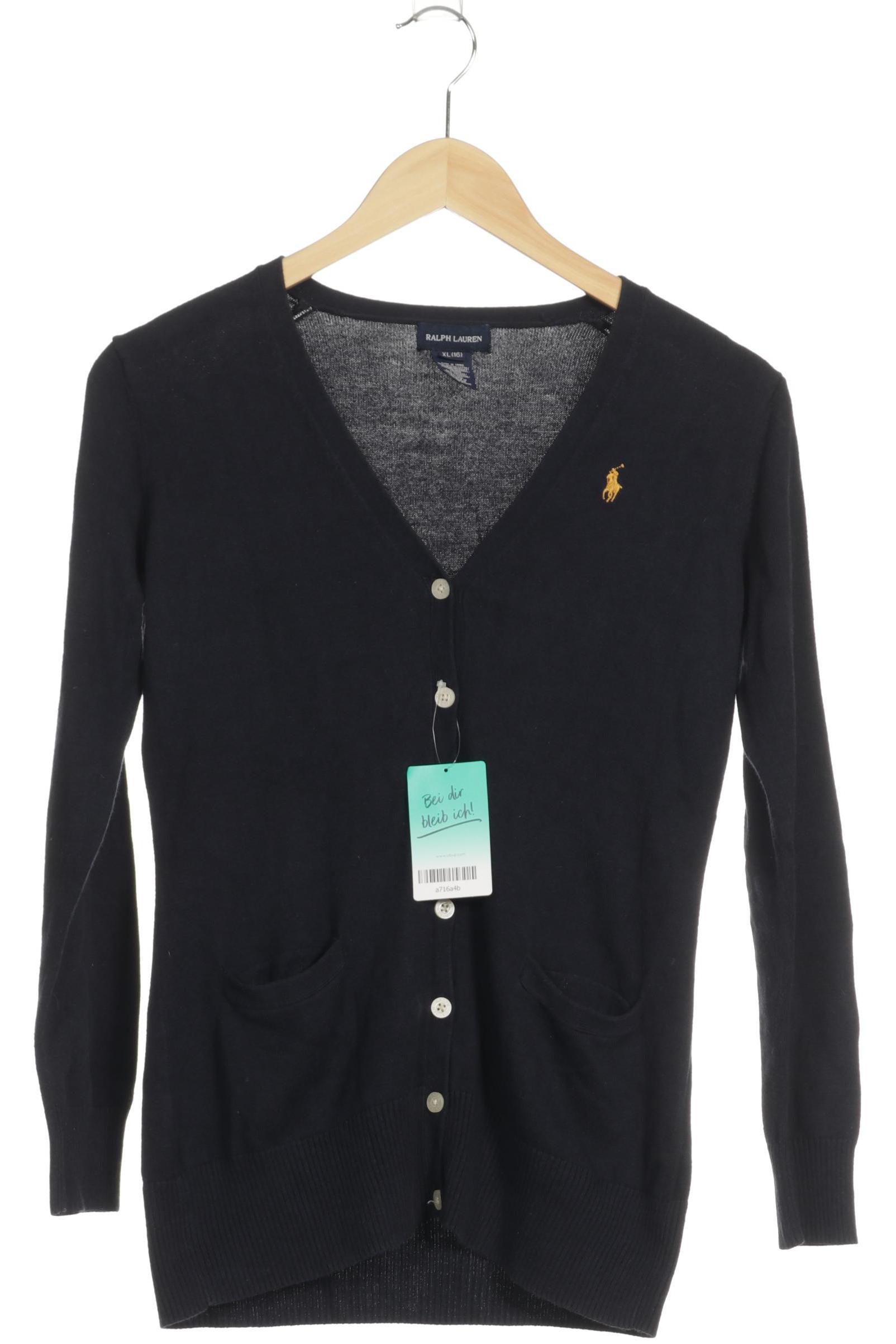 

Polo Ralph Lauren Damen Strickjacke, blau, Gr.