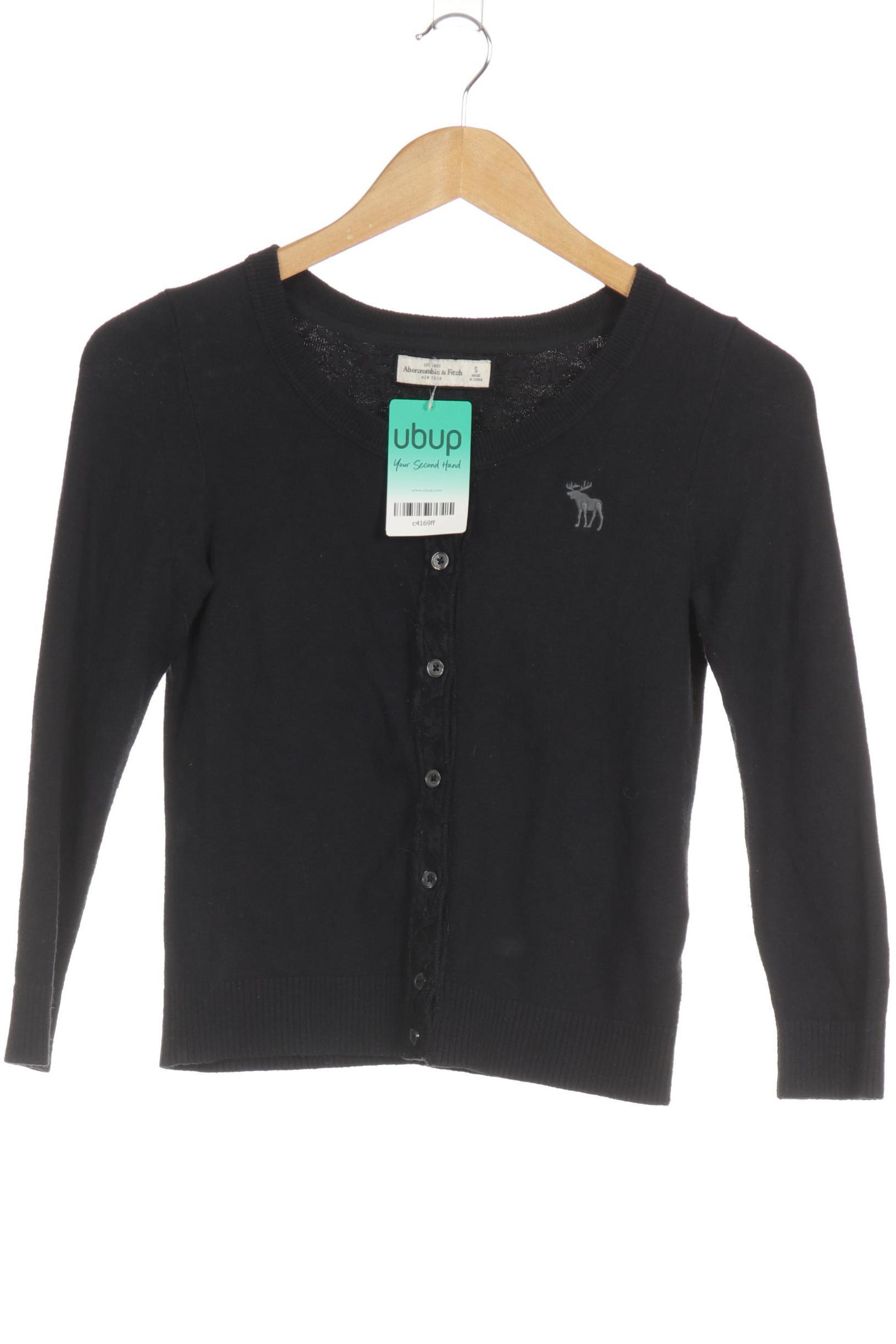 

Abercrombie & Fitch Damen Strickjacke, blau, Gr.