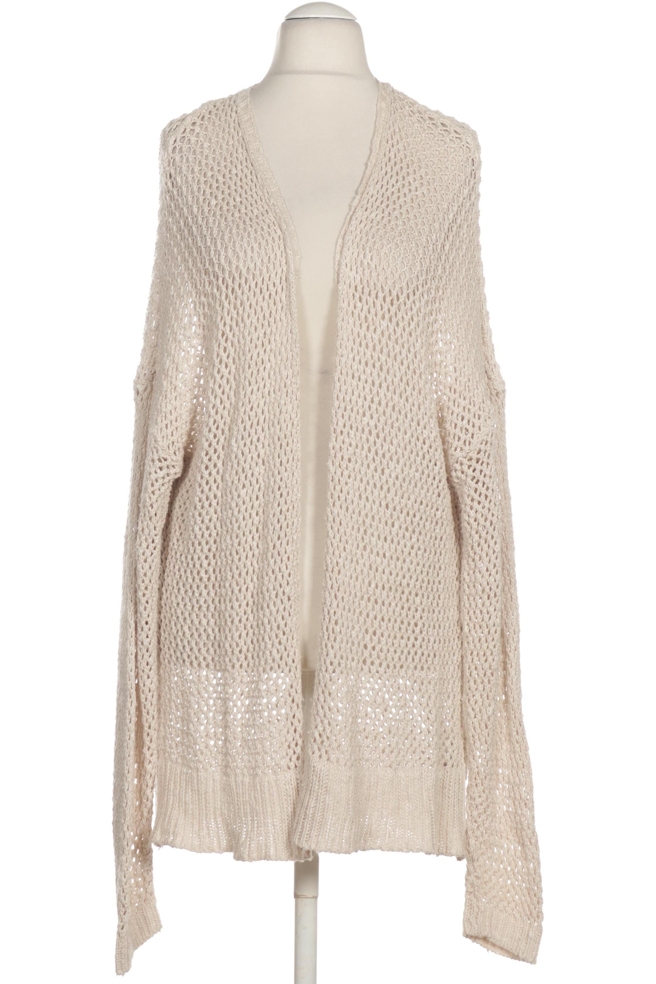 

Abercrombie & Fitch Damen Strickjacke, beige, Gr.