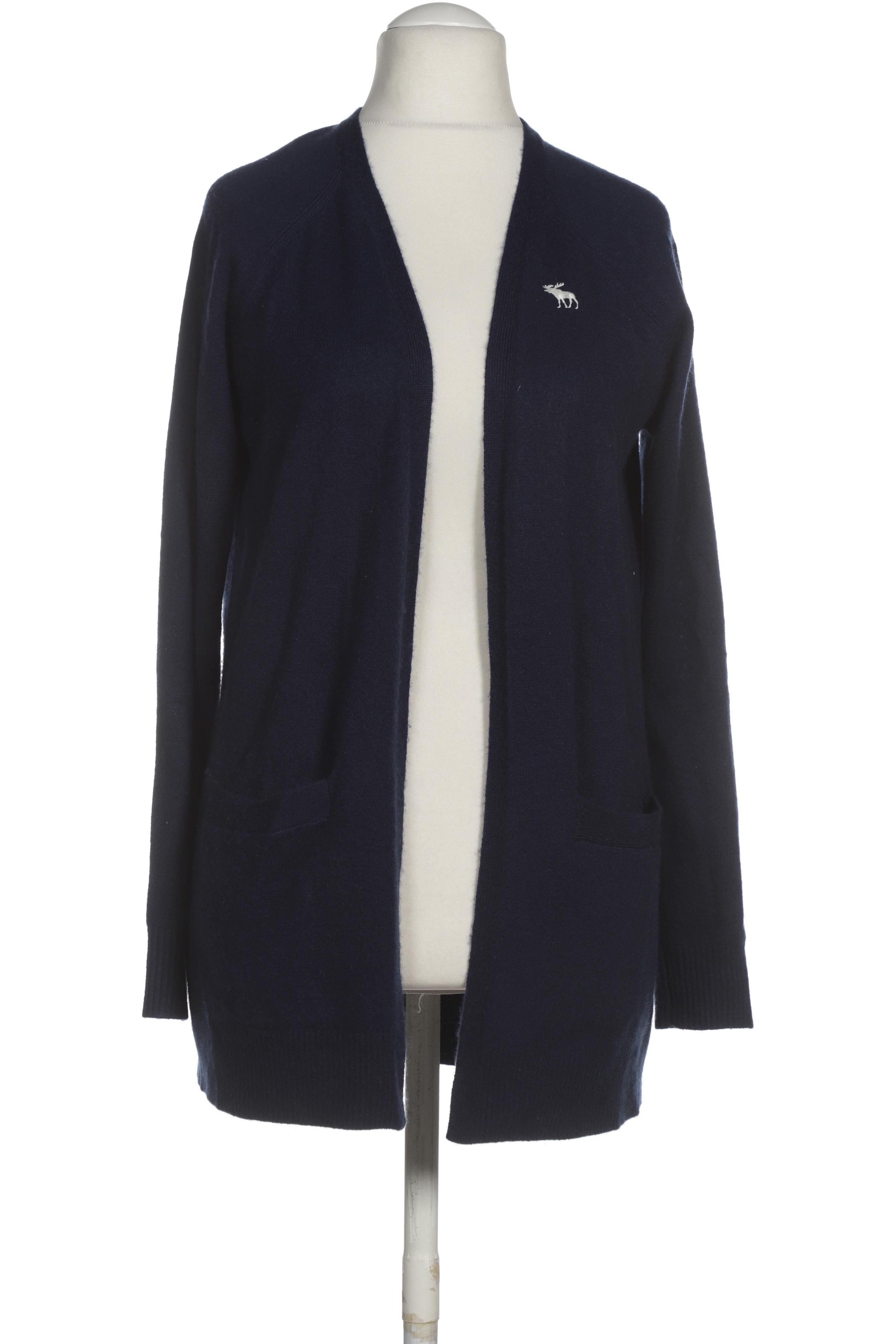 

Abercrombie & Fitch Damen Strickjacke, blau, Gr.