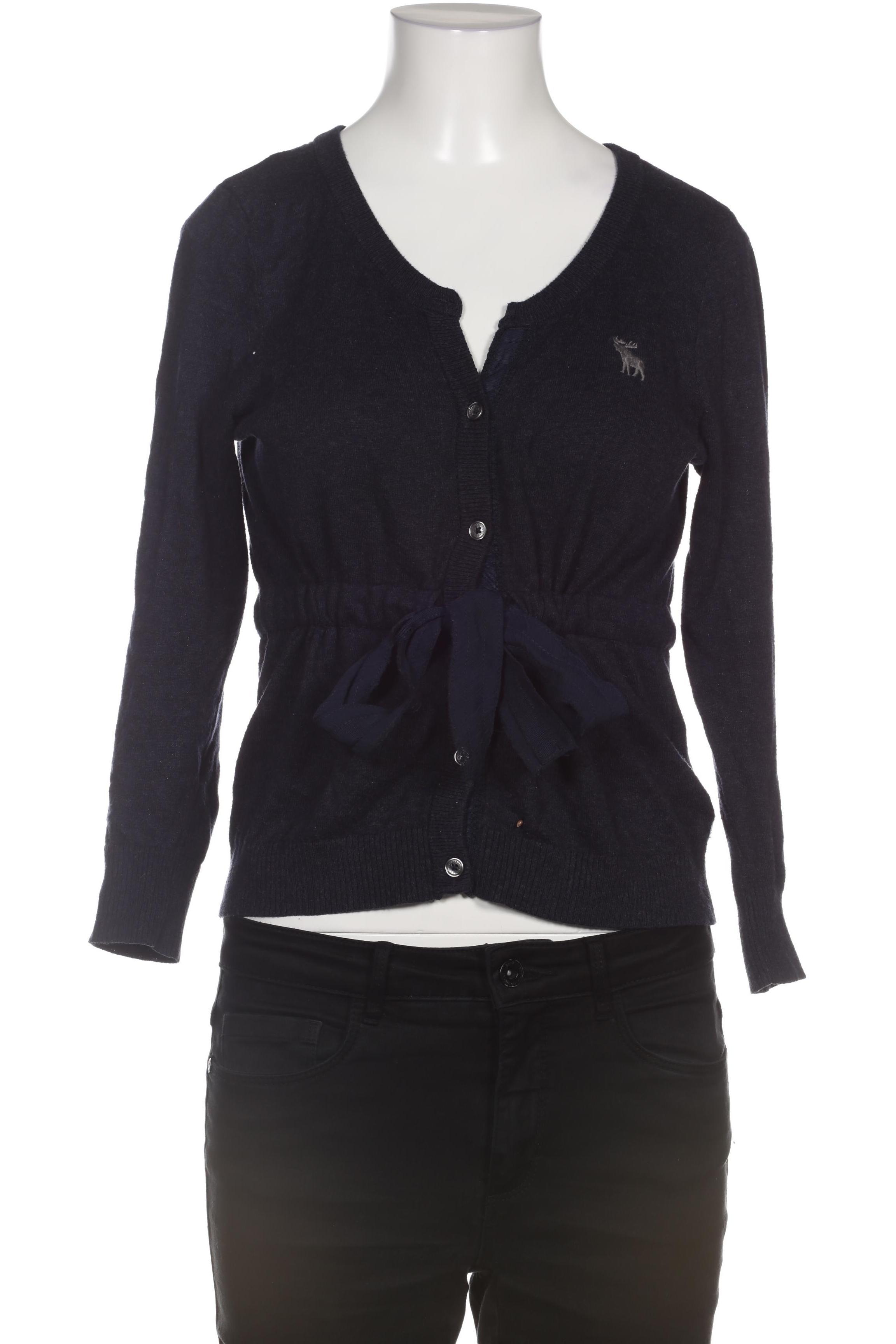 

Abercrombie & Fitch Damen Strickjacke, blau, Gr.