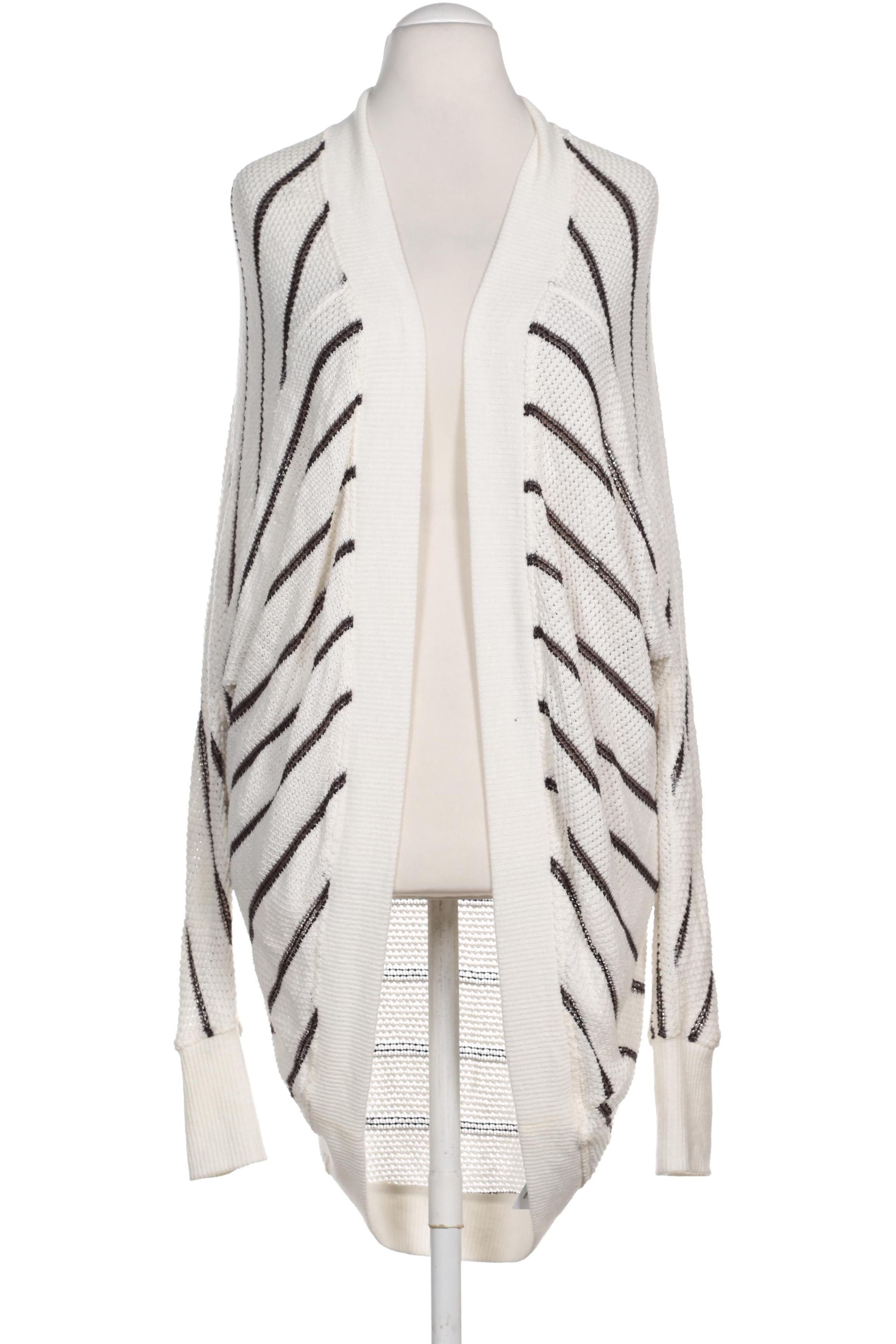 

Abercrombie & Fitch Damen Strickjacke, weiß, Gr.