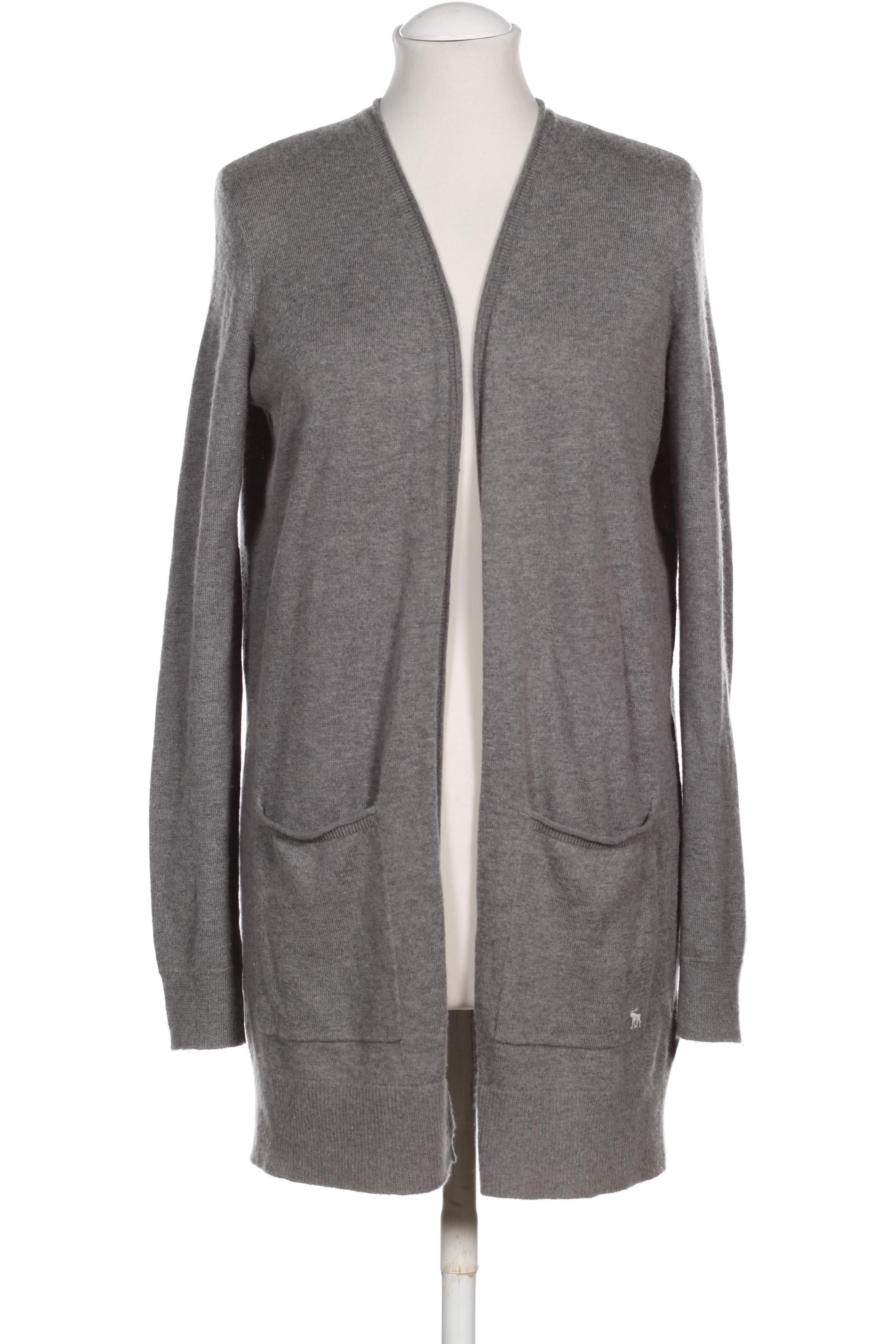 

Abercrombie & Fitch Damen Strickjacke, grau, Gr.