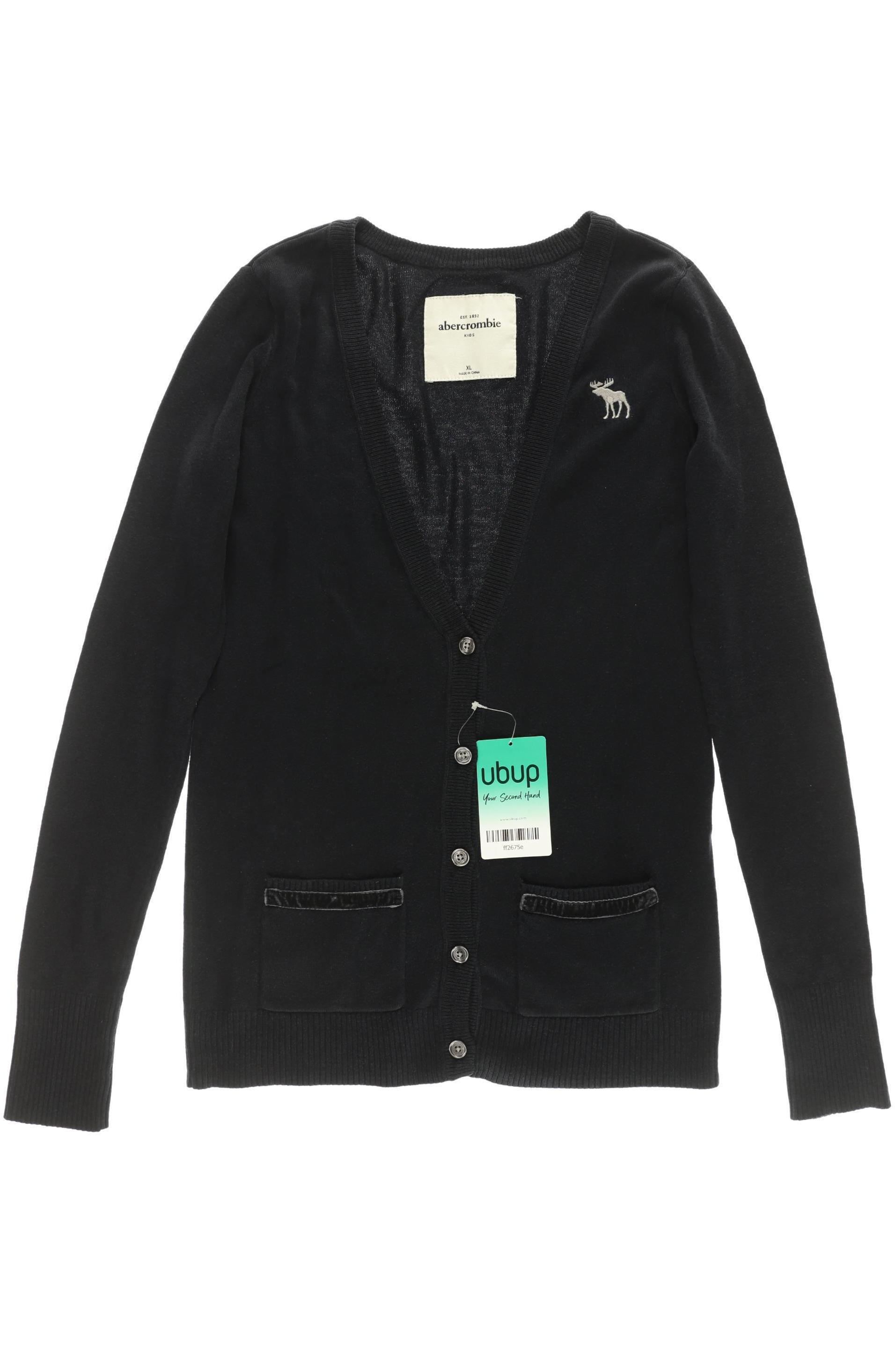 

Abercrombie & Fitch Damen Strickjacke, blau, Gr.