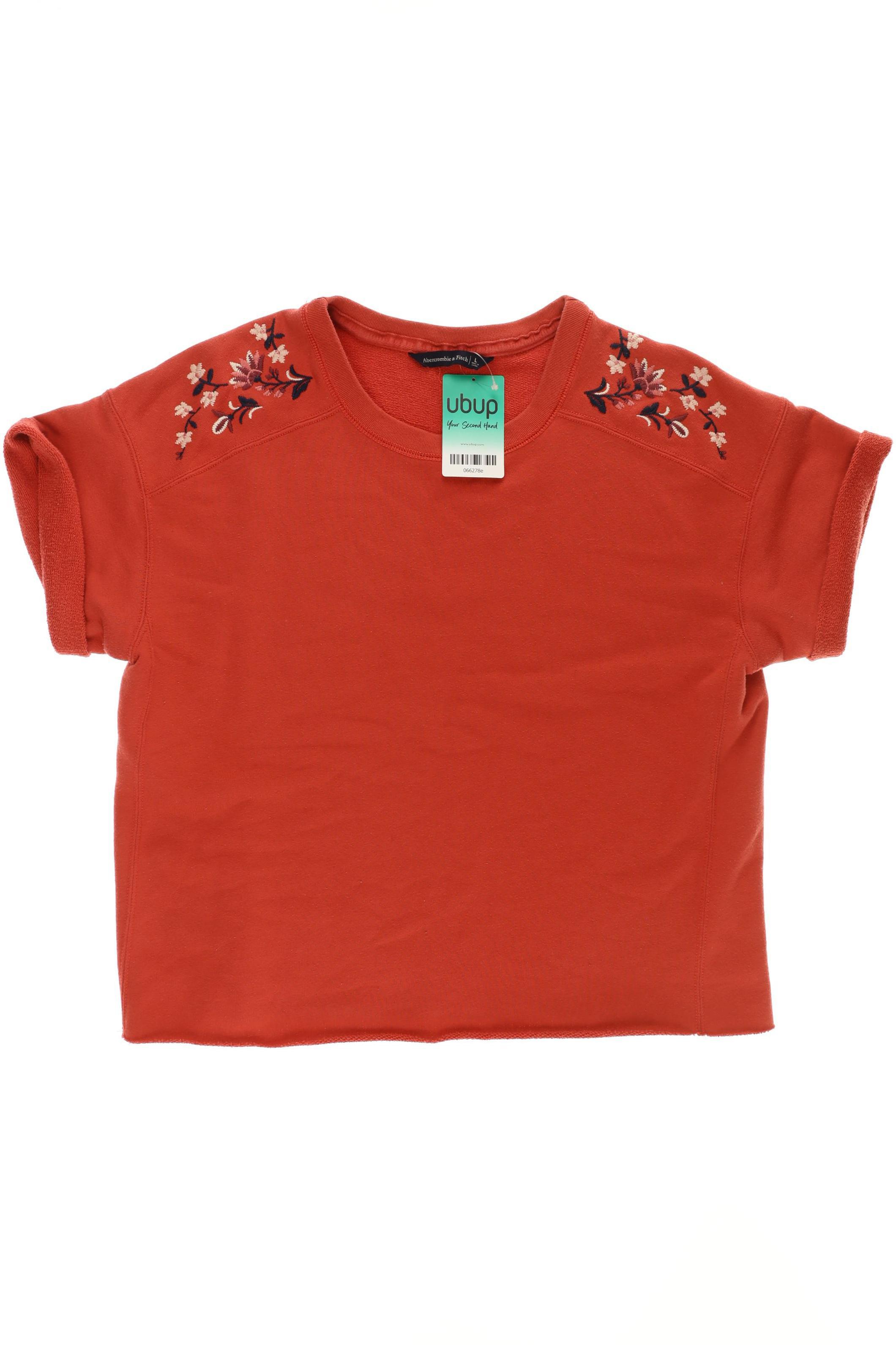 

Abercrombie & Fitch Damen Sweatshirt, rot, Gr.
