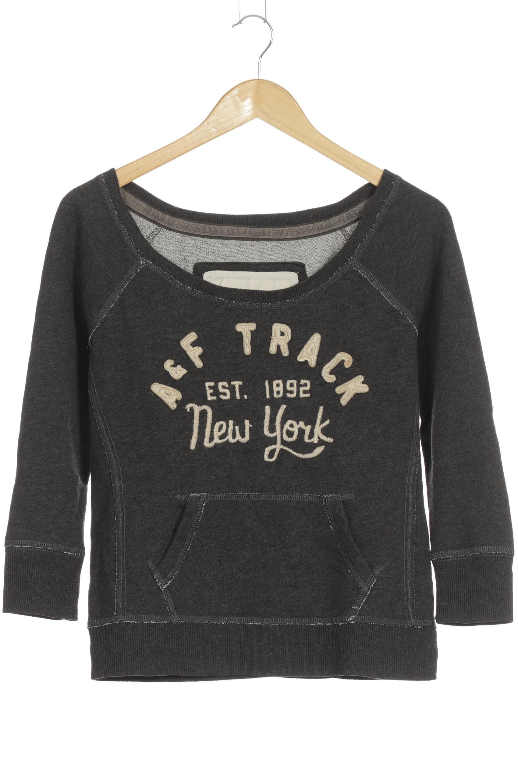 

Abercrombie & Fitch Damen Sweatshirt, grau, Gr.