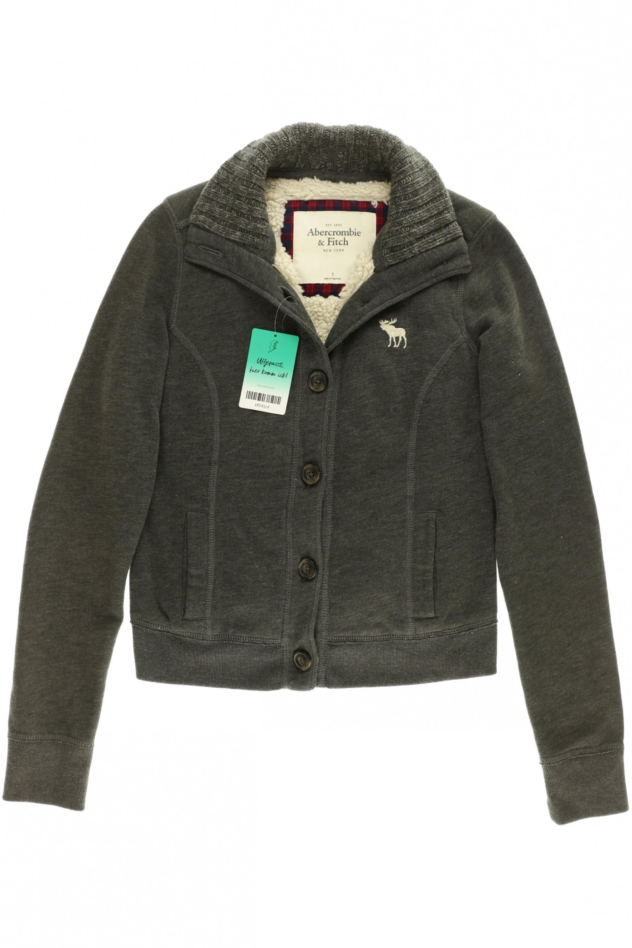 

Abercrombie & Fitch Damen Sweatshirt, grau, Gr.