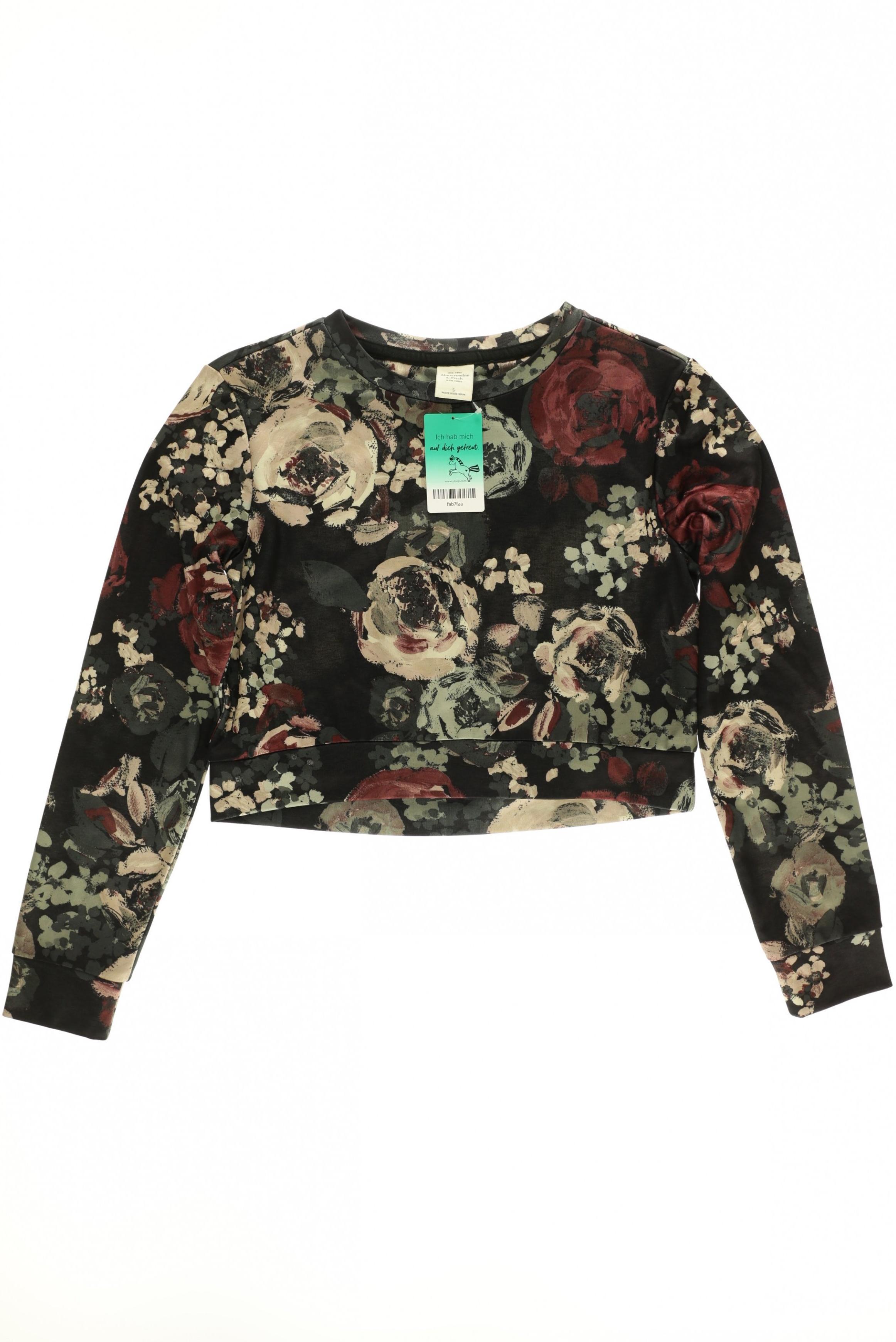 

Abercrombie & Fitch Damen Sweatshirt, schwarz, Gr.