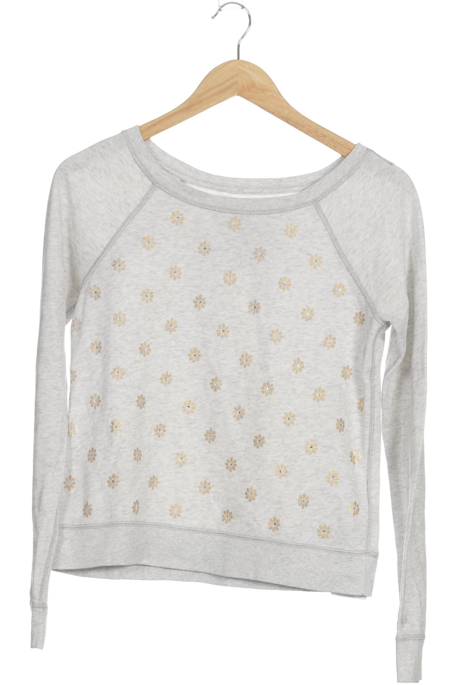 

Abercrombie & Fitch Damen Sweatshirt, silber, Gr.