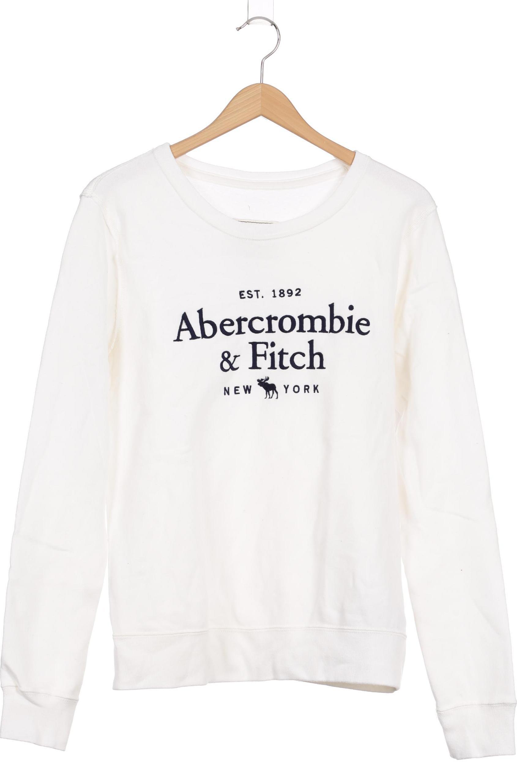 

Abercrombie & Fitch Damen Sweatshirt, beige, Gr.