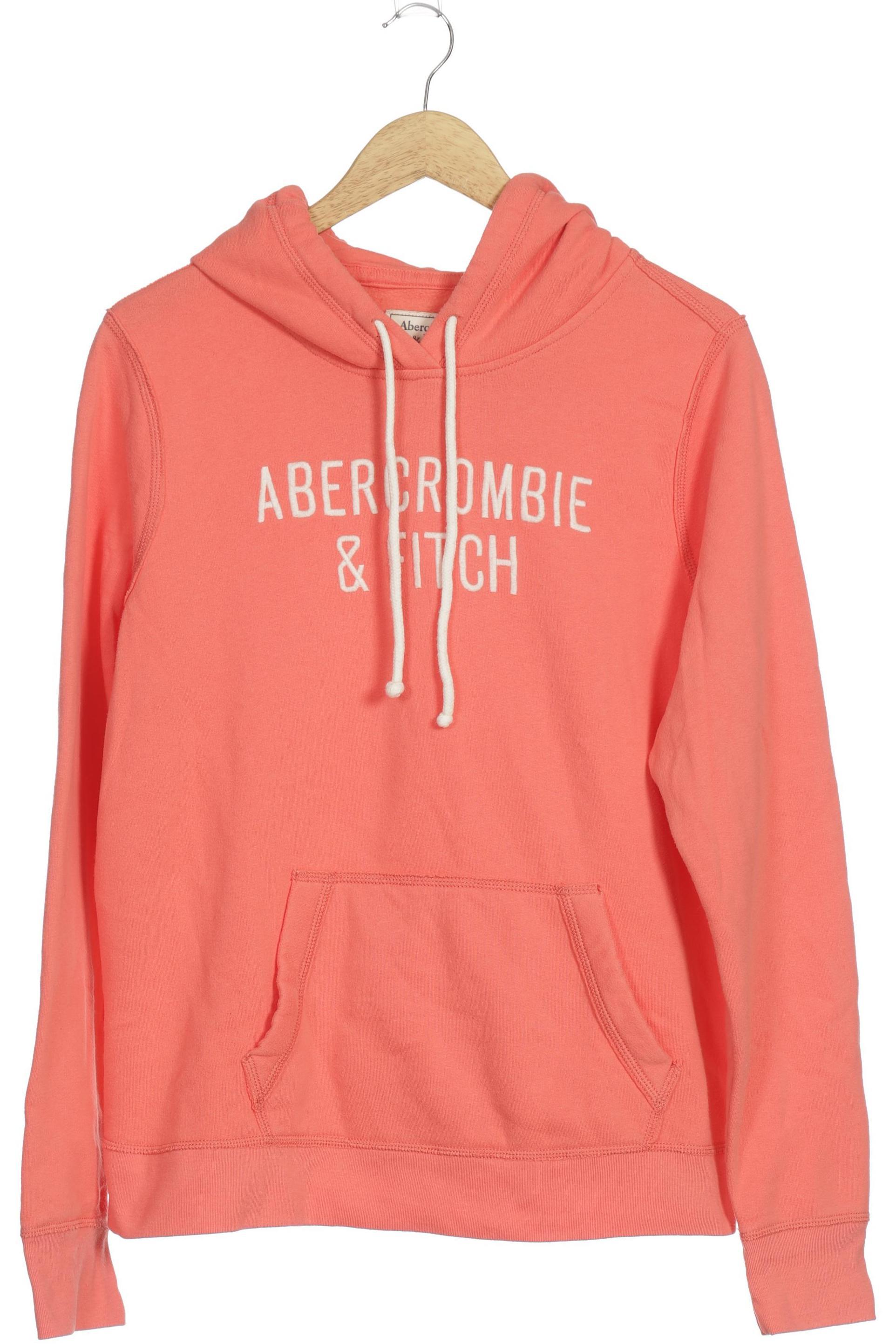 

Abercrombie & Fitch Damen Kapuzenpullover, pink, Gr.