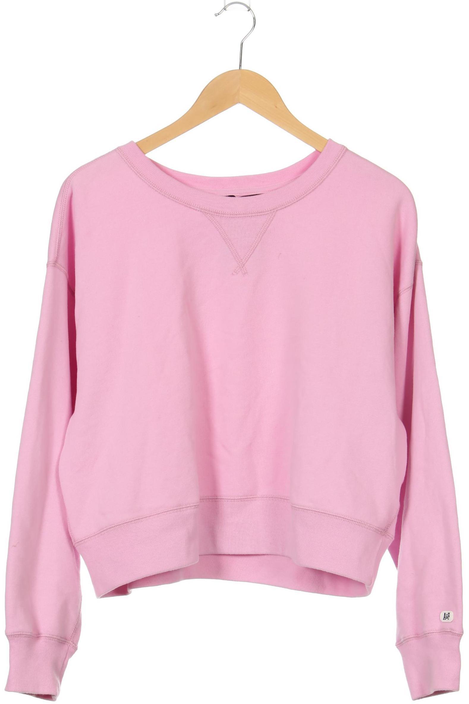 

Abercrombie & Fitch Damen Sweatshirt, pink, Gr.