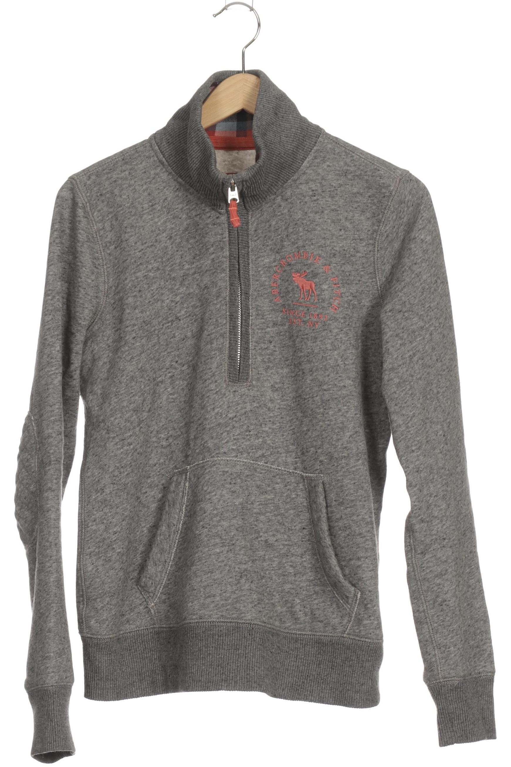

Abercrombie & Fitch Damen Sweatshirt, grau, Gr.
