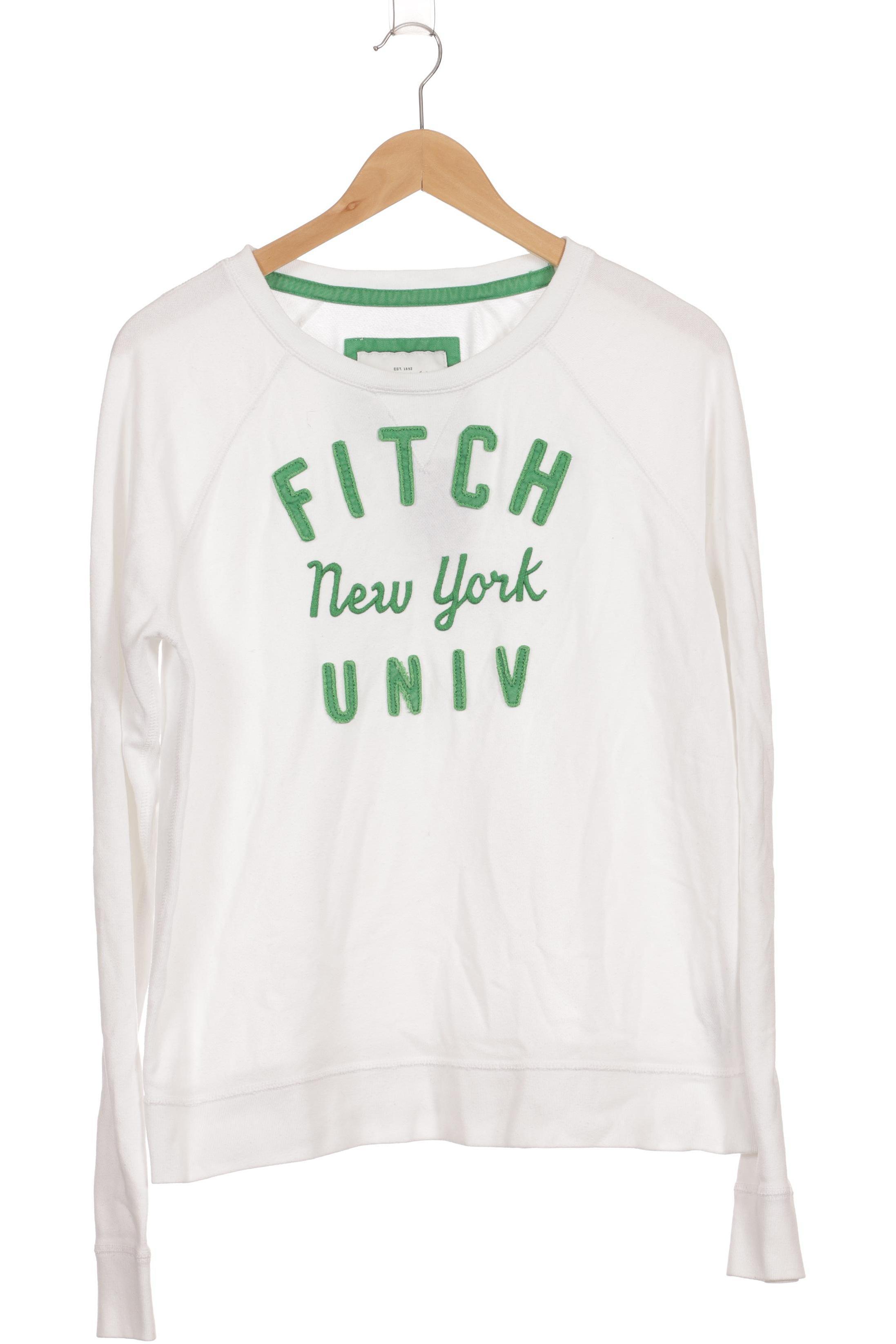 

Abercrombie & Fitch Damen Sweatshirt, weiß, Gr.