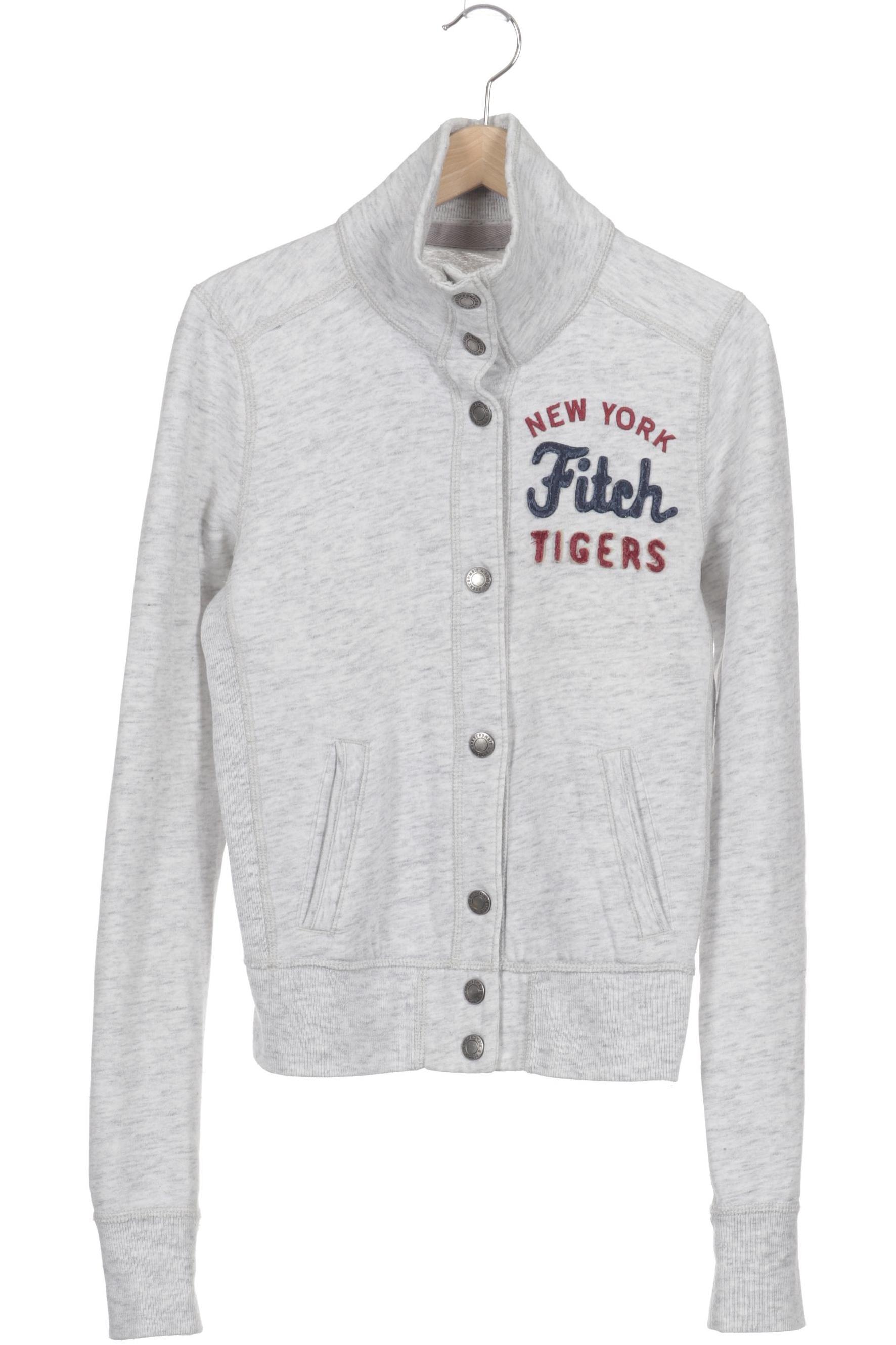 

Abercrombie & Fitch Damen Sweatshirt, grau, Gr.