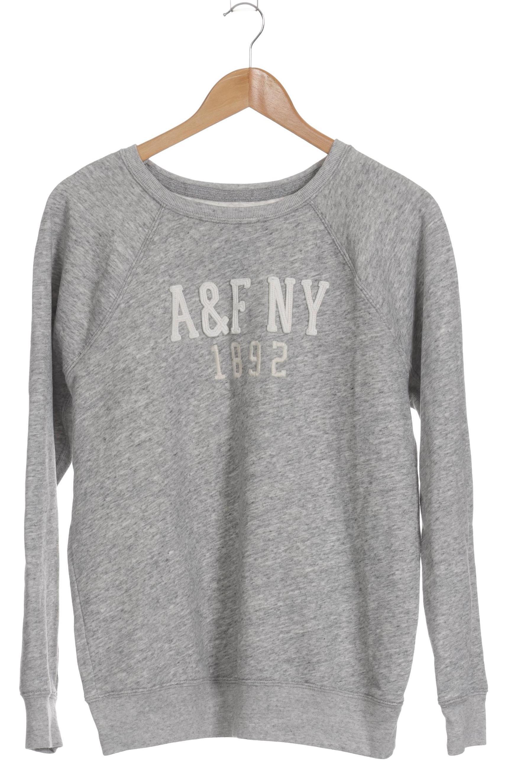 

Abercrombie & Fitch Damen Sweatshirt, grau, Gr.