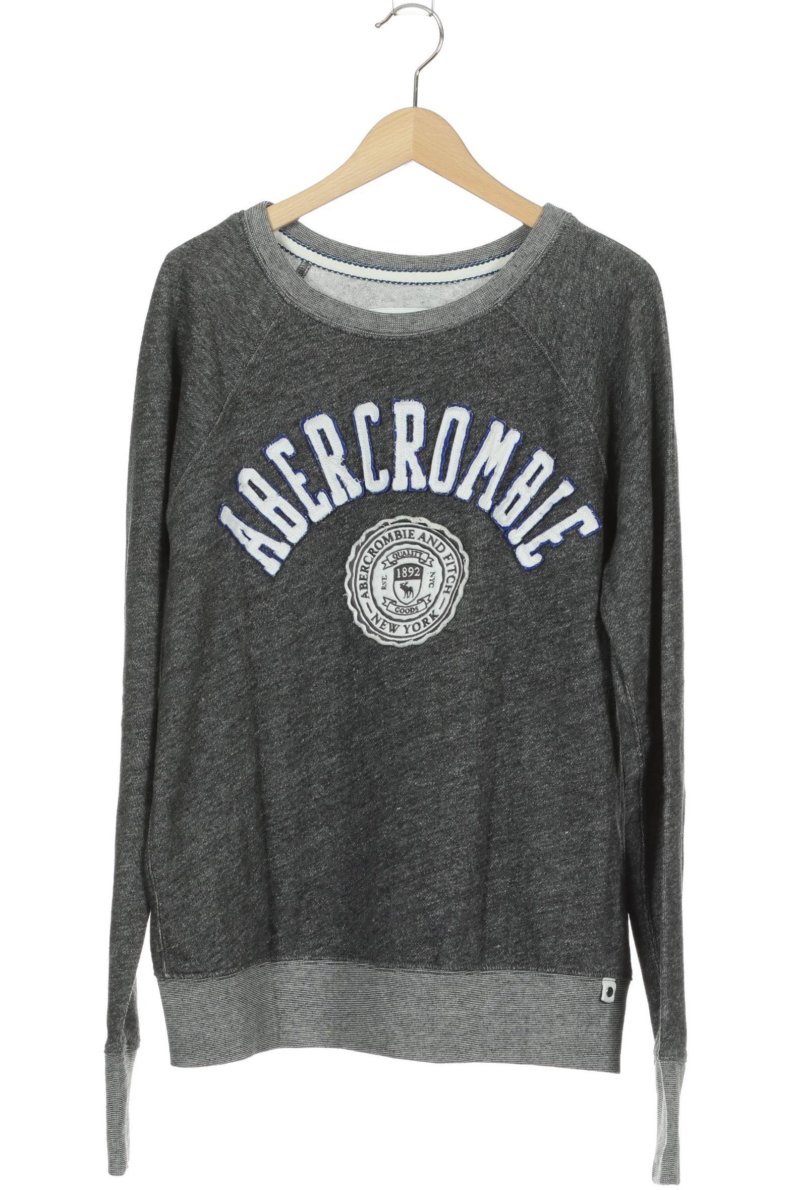 

Abercrombie & Fitch Damen Sweatshirt, grau, Gr.