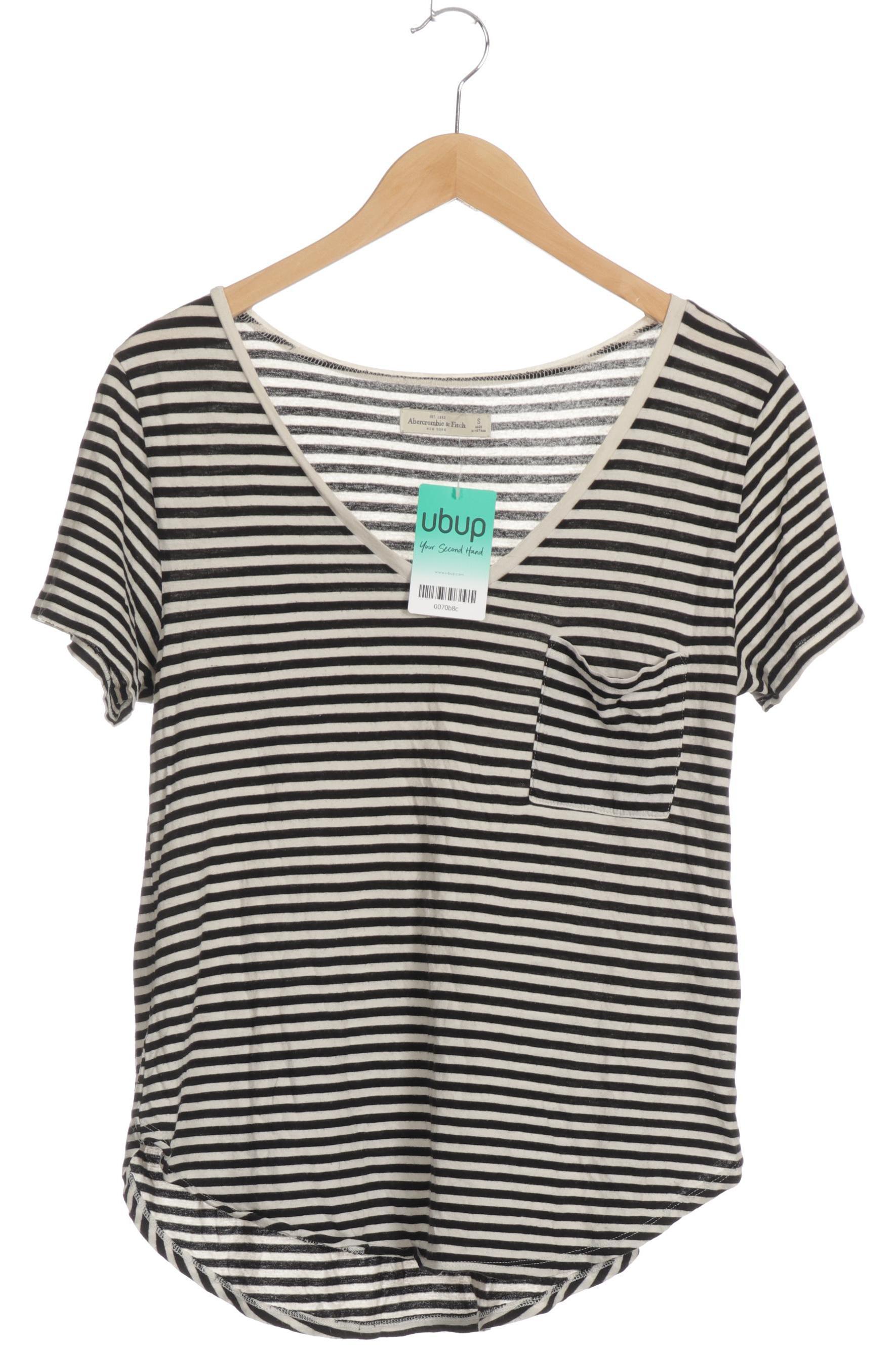

Abercrombie & Fitch Damen T-Shirt, schwarz, Gr.