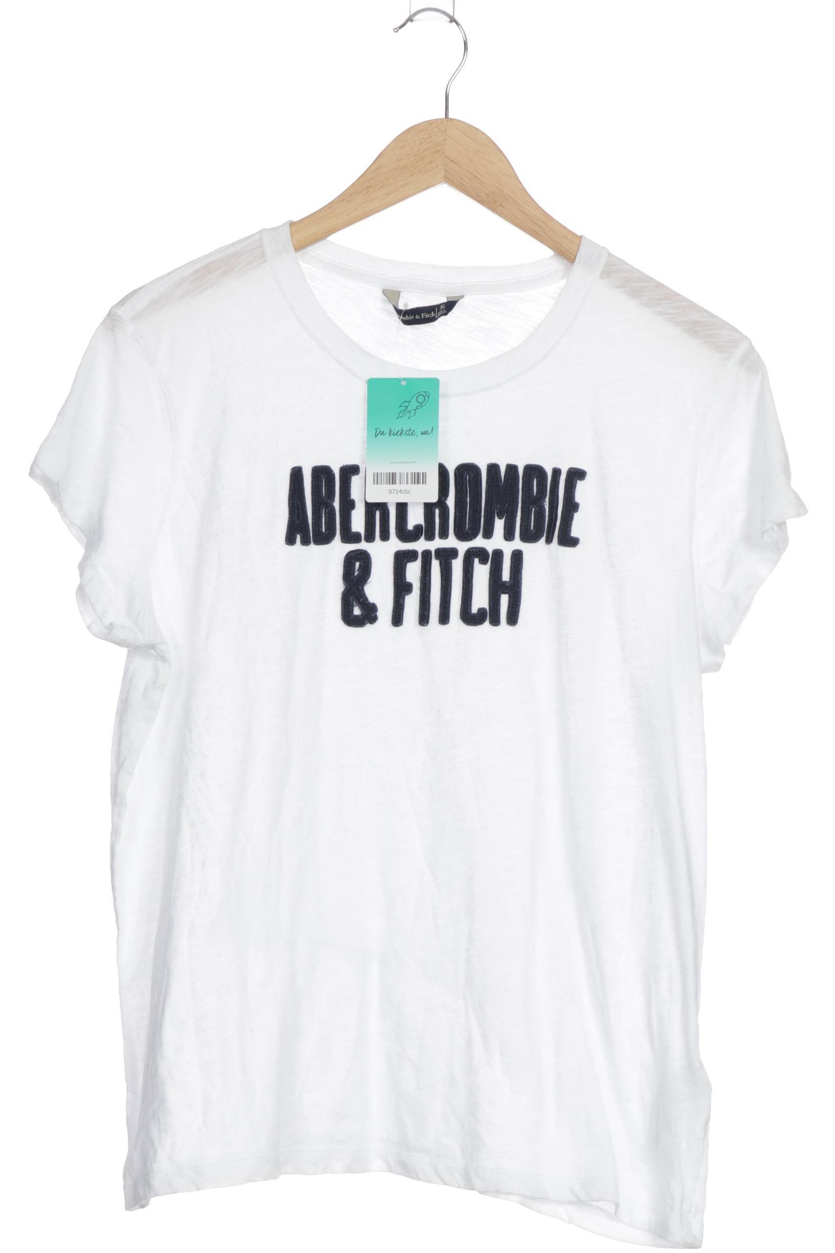 

Abercrombie & Fitch Damen T-Shirt, weiß, Gr.