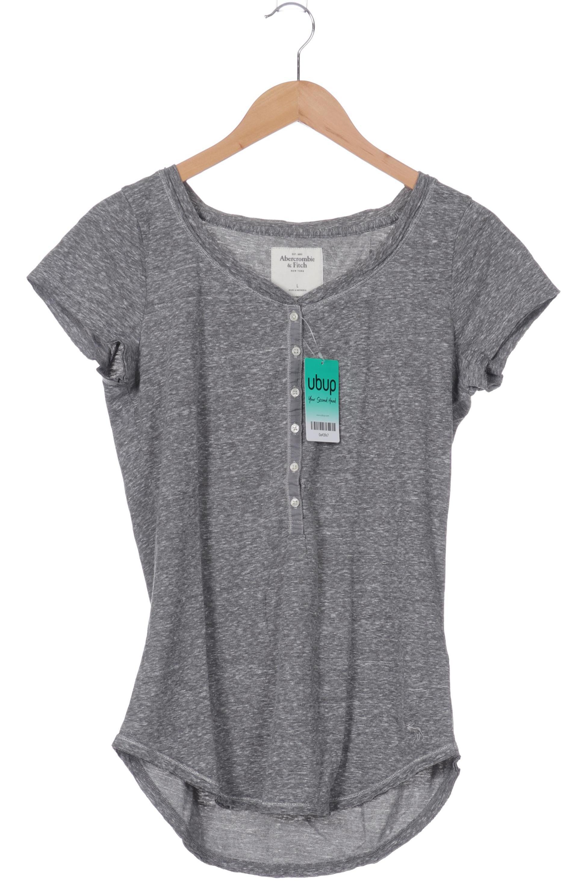 

Abercrombie & Fitch Damen T-Shirt, grau, Gr.