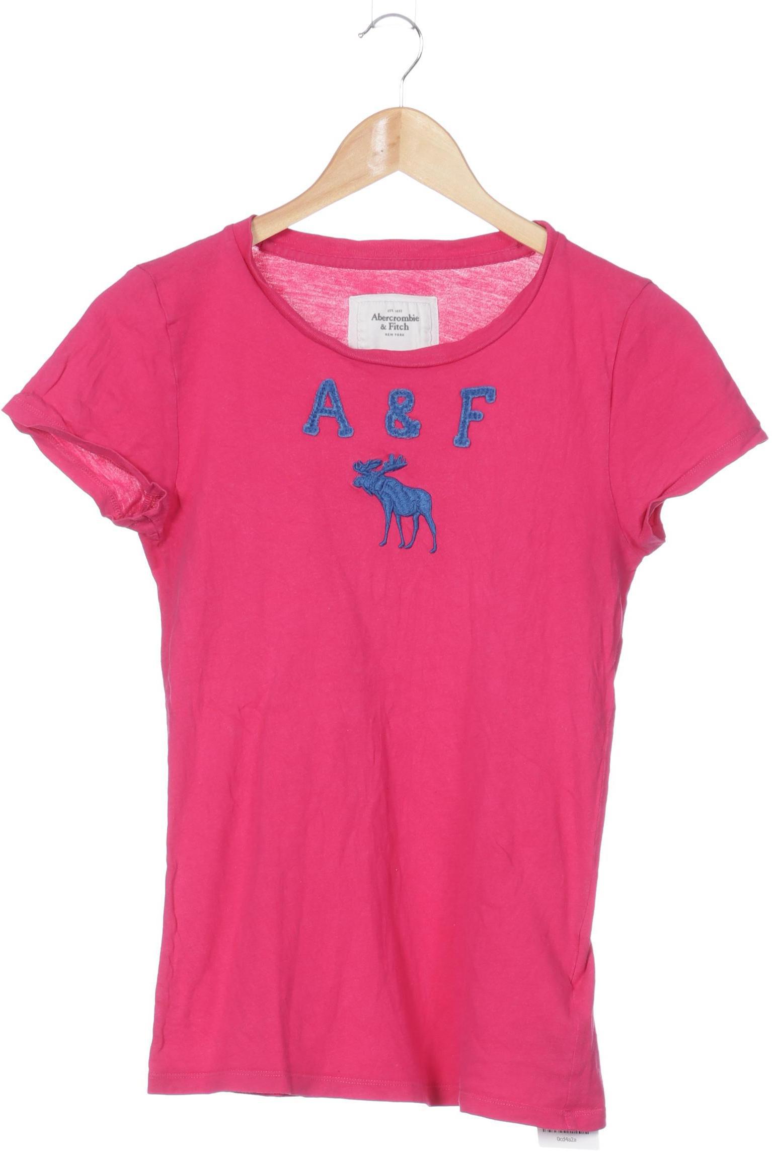 

Abercrombie & Fitch Damen T-Shirt, pink, Gr.