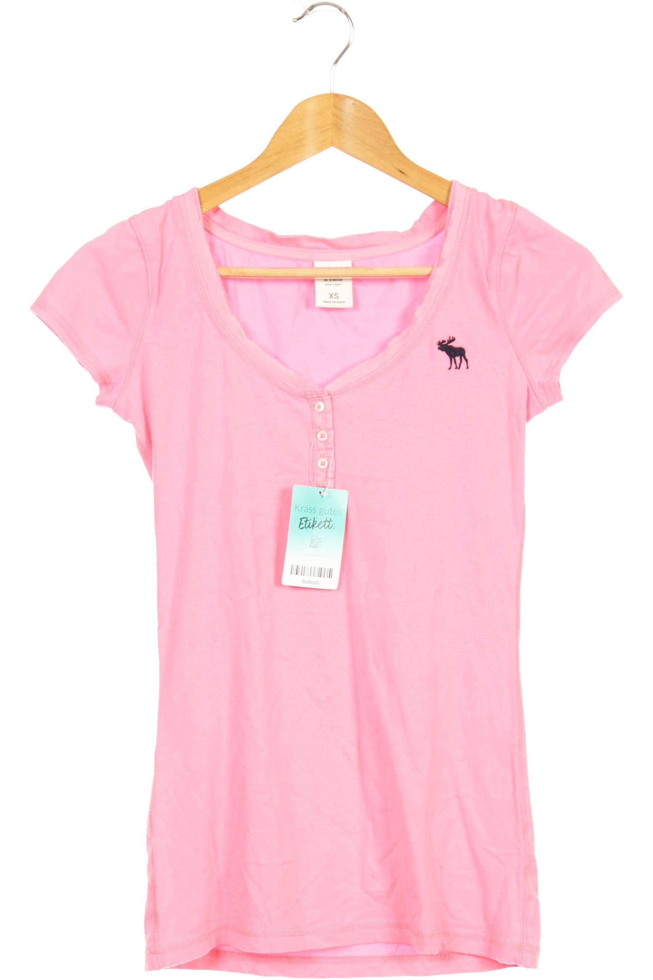 

Abercrombie & Fitch Damen T-Shirt, pink, Gr.