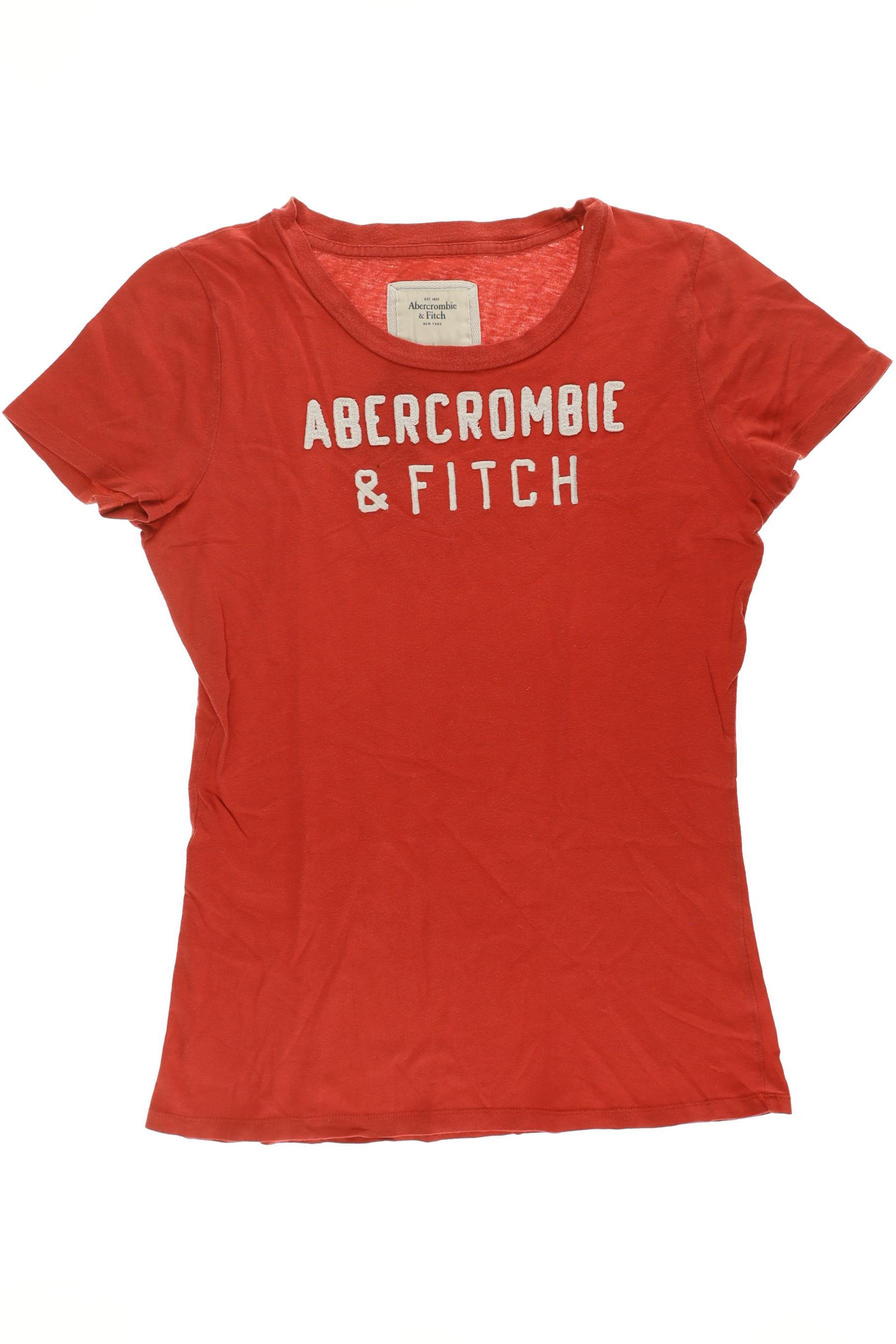 

Abercrombie & Fitch Damen T-Shirt, rot, Gr.