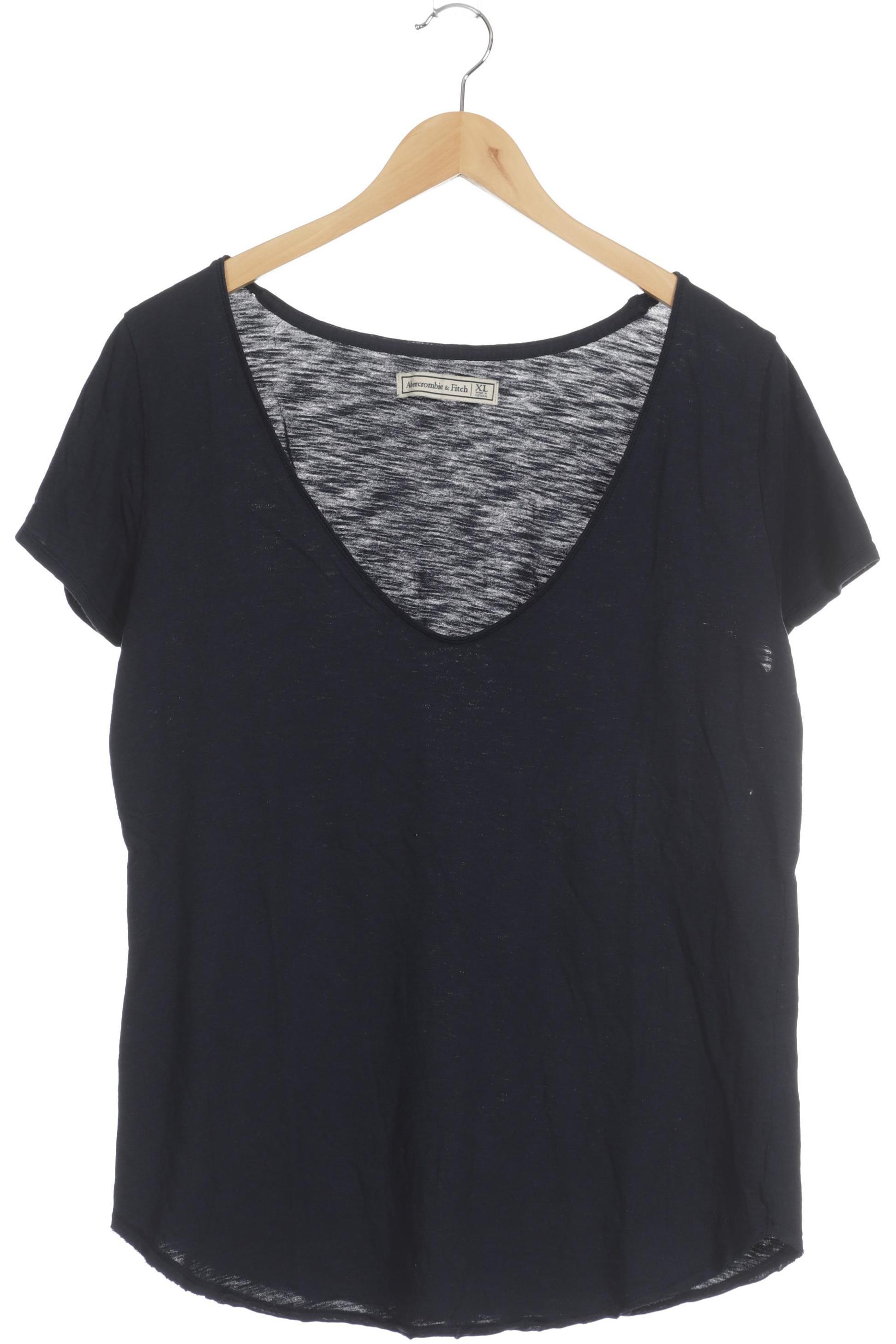 

Abercrombie & Fitch Damen T-Shirt, blau, Gr.