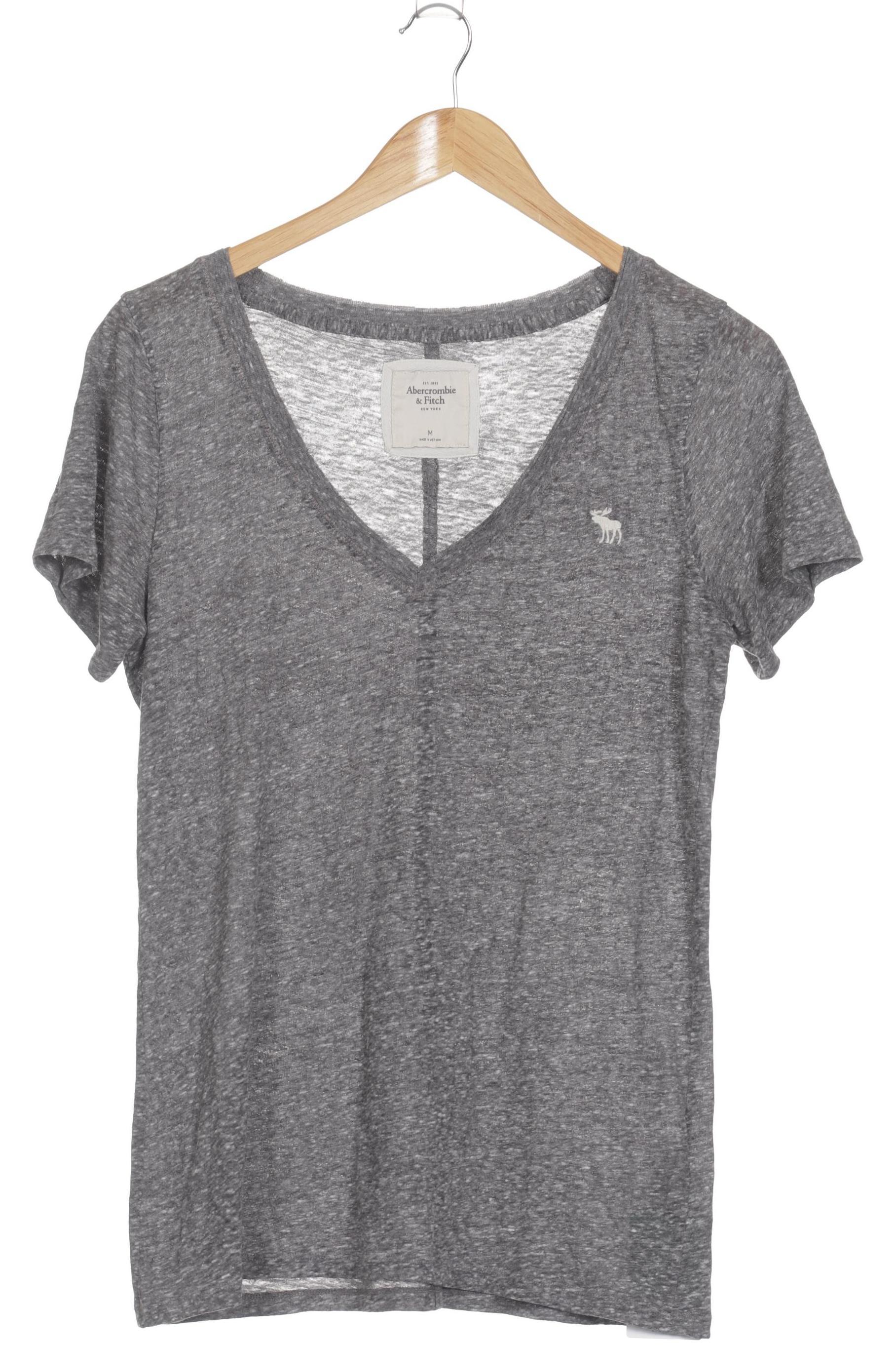 

Abercrombie & Fitch Damen T-Shirt, grau, Gr.