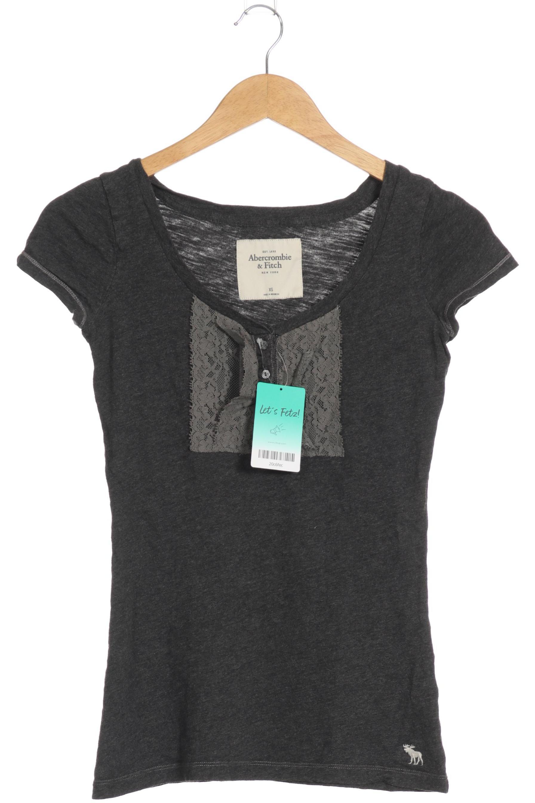

Abercrombie & Fitch Damen T-Shirt, grau, Gr.