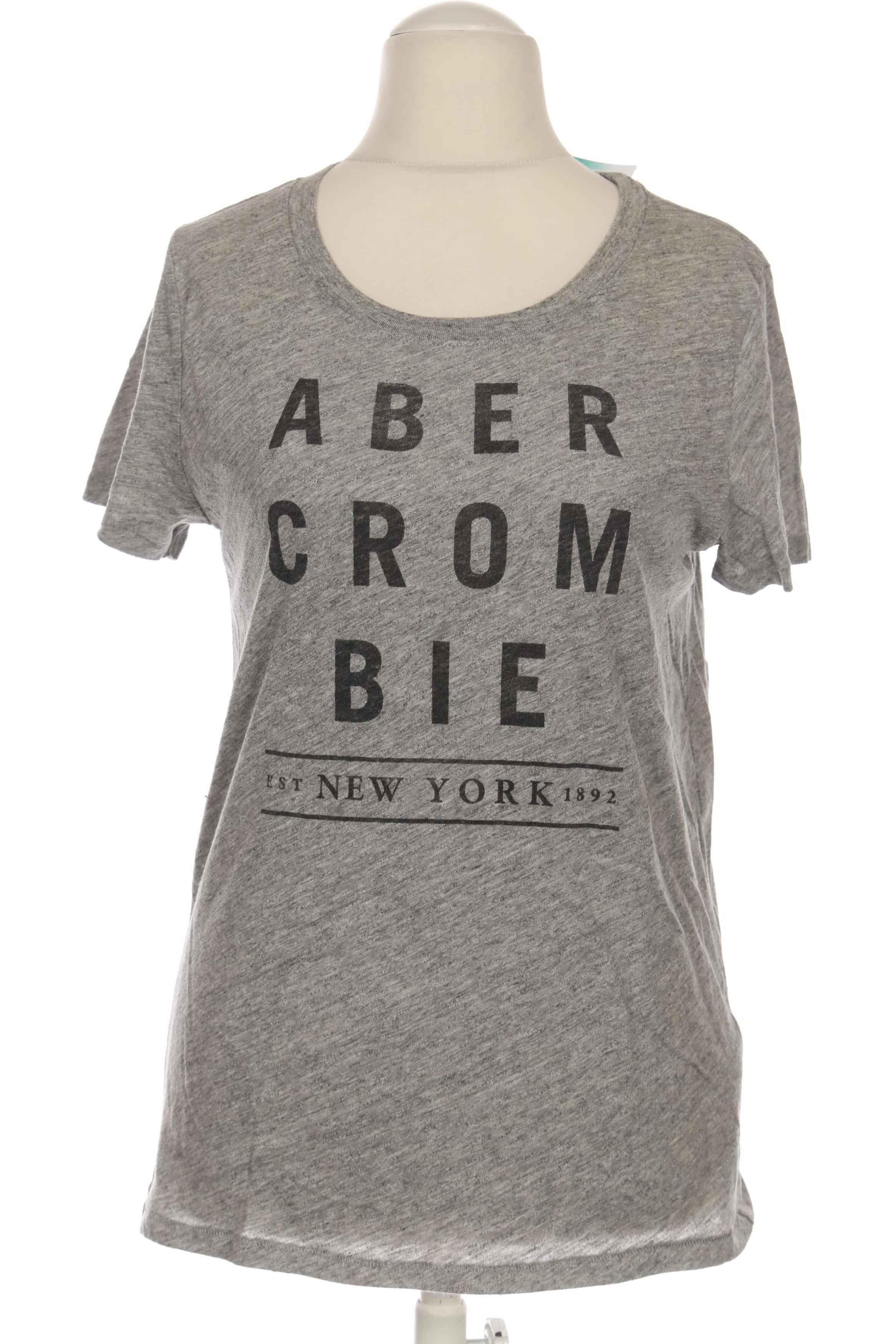

Abercrombie & Fitch Damen T-Shirt, grau, Gr.