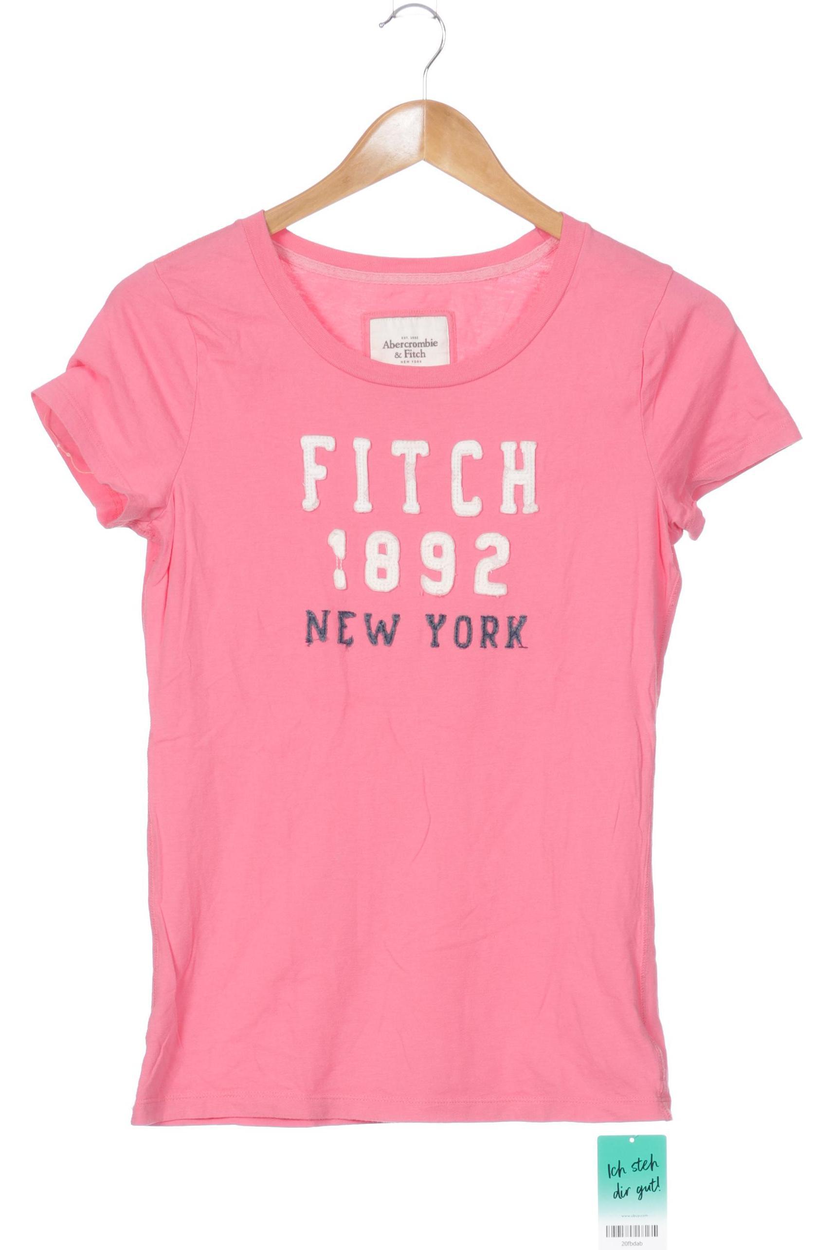

Abercrombie & Fitch Damen T-Shirt, pink, Gr.