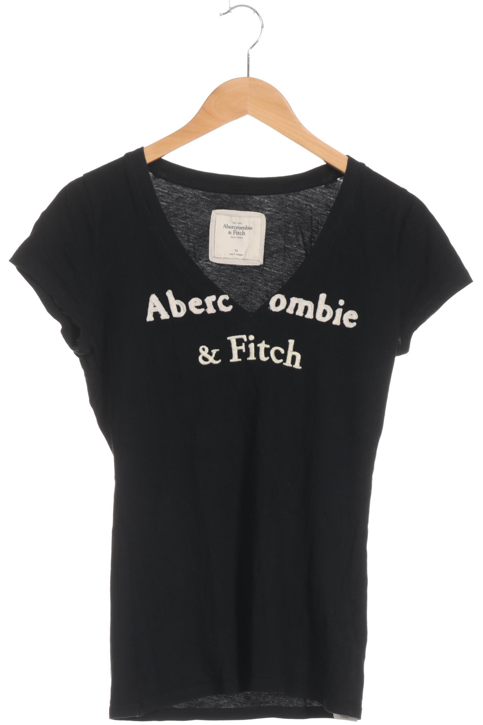 

Abercrombie & Fitch Damen T-Shirt, schwarz, Gr.