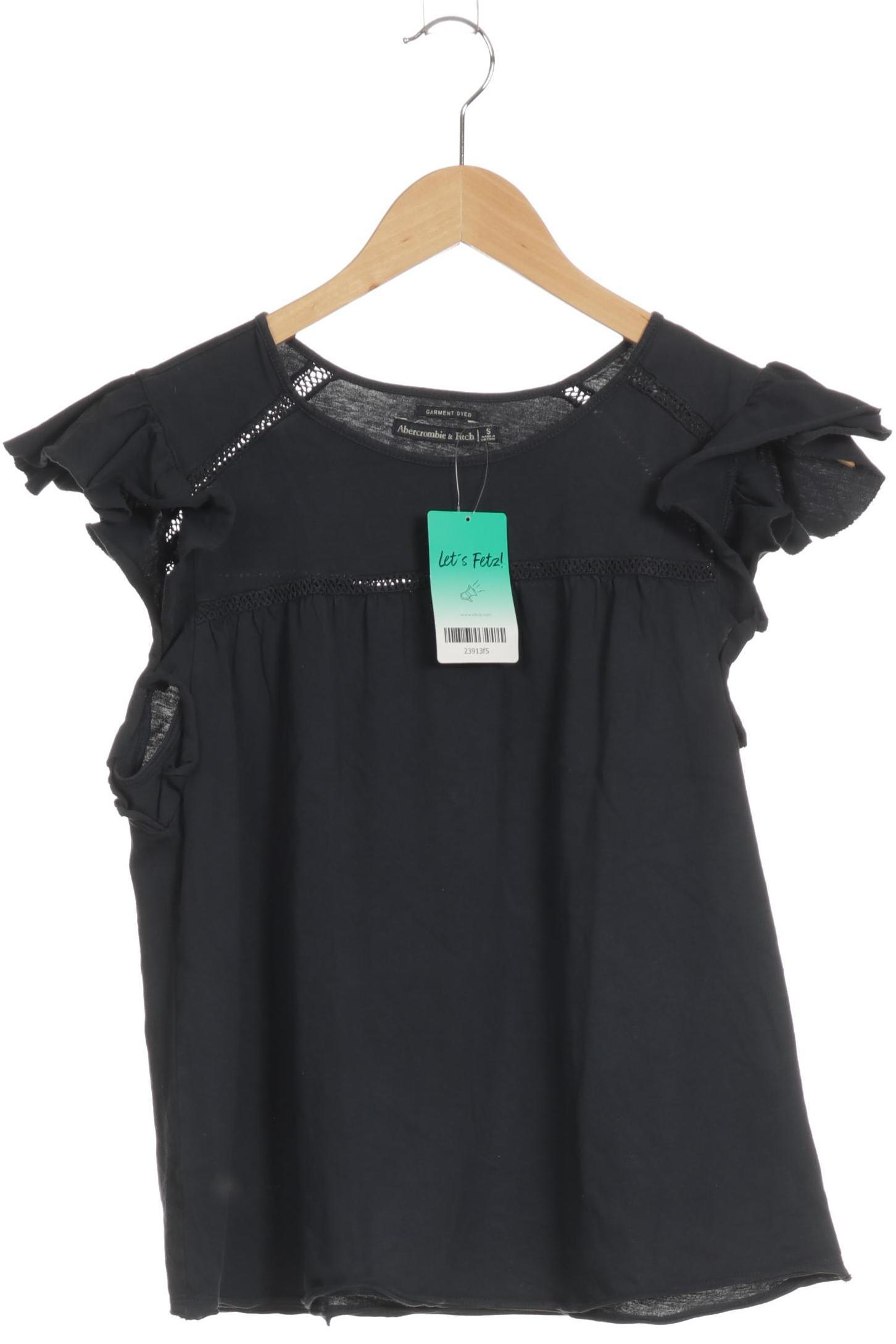 

Abercrombie & Fitch Damen T-Shirt, blau, Gr.