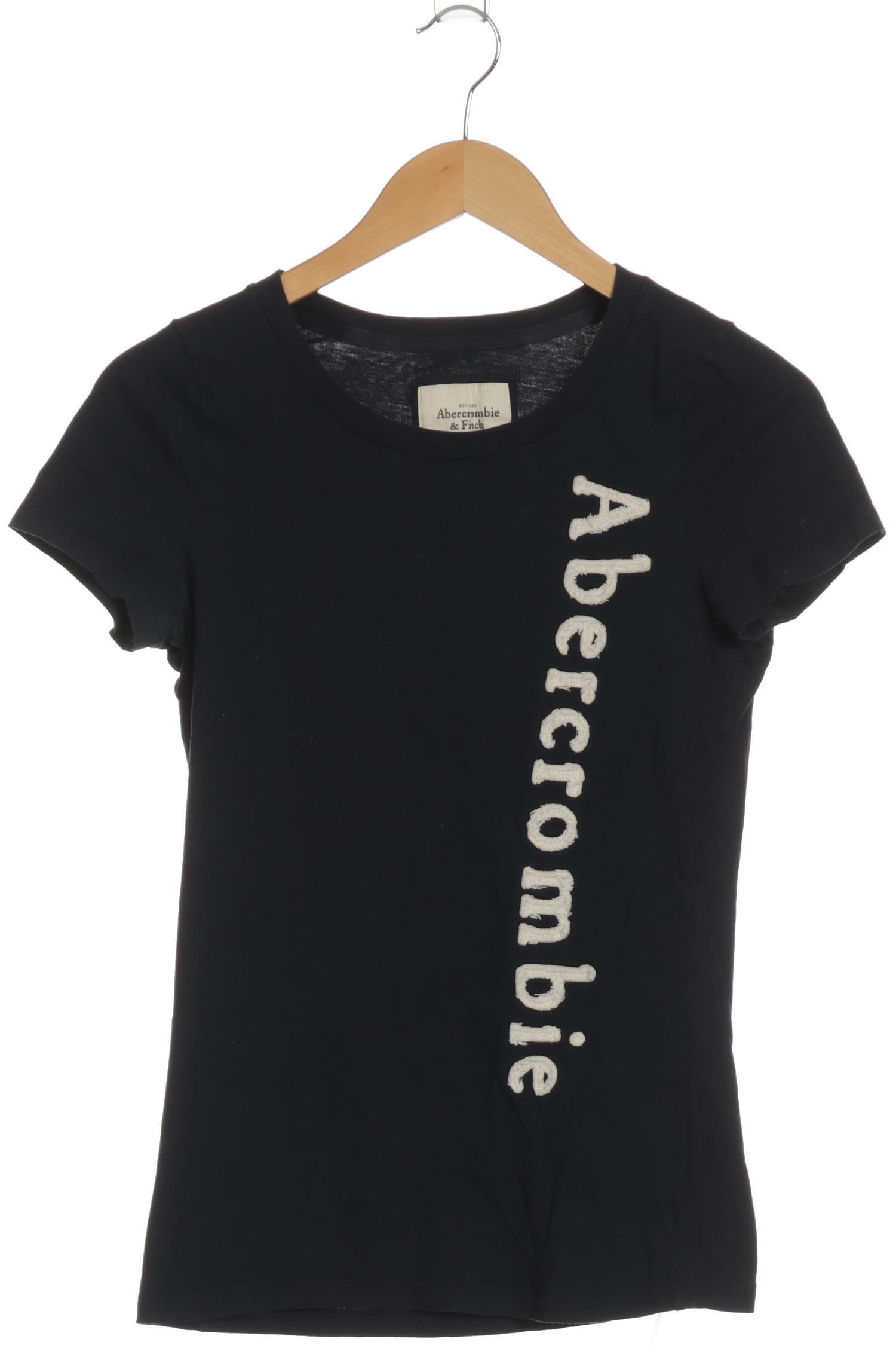 

Abercrombie & Fitch Damen T-Shirt, blau, Gr.