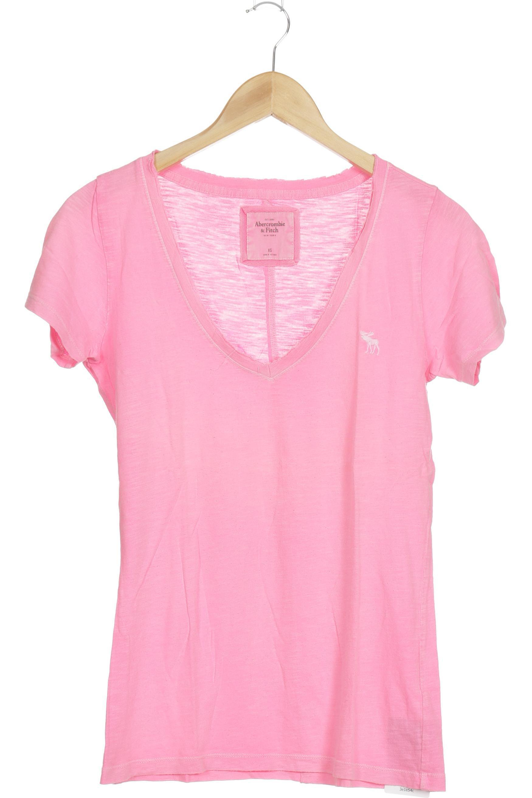 

Abercrombie & Fitch Damen T-Shirt, pink, Gr.