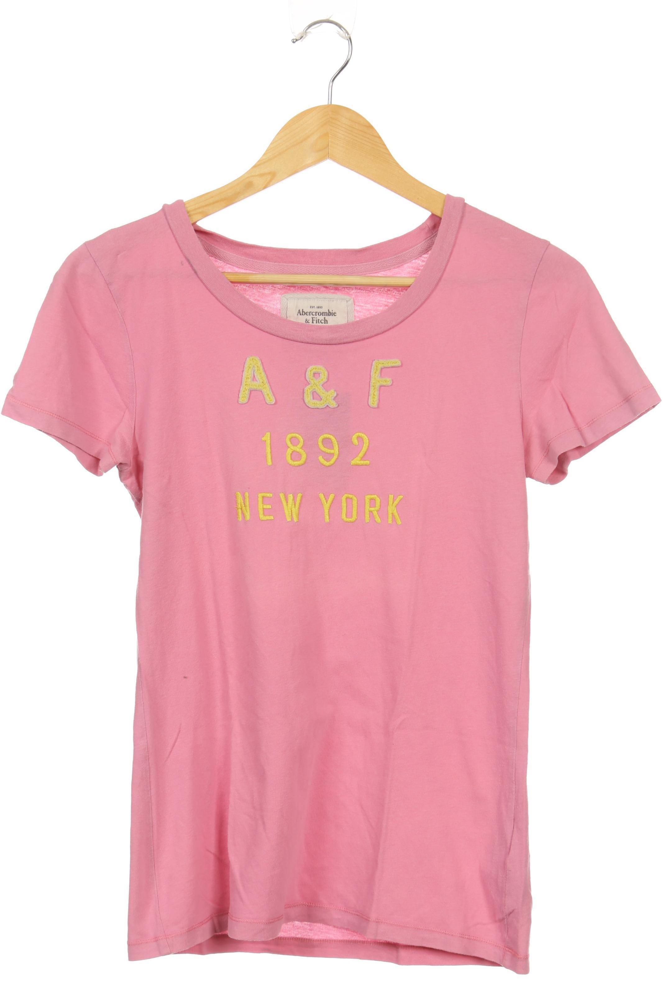

Abercrombie & Fitch Damen T-Shirt, pink, Gr.