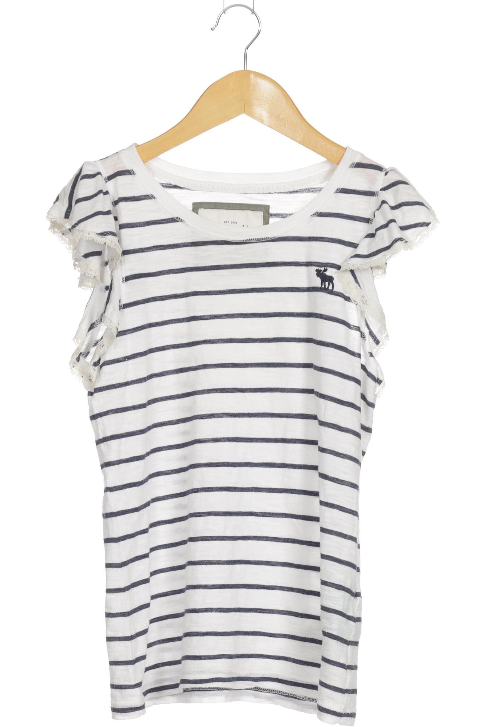 

Abercrombie & Fitch Damen T-Shirt, weiß, Gr.