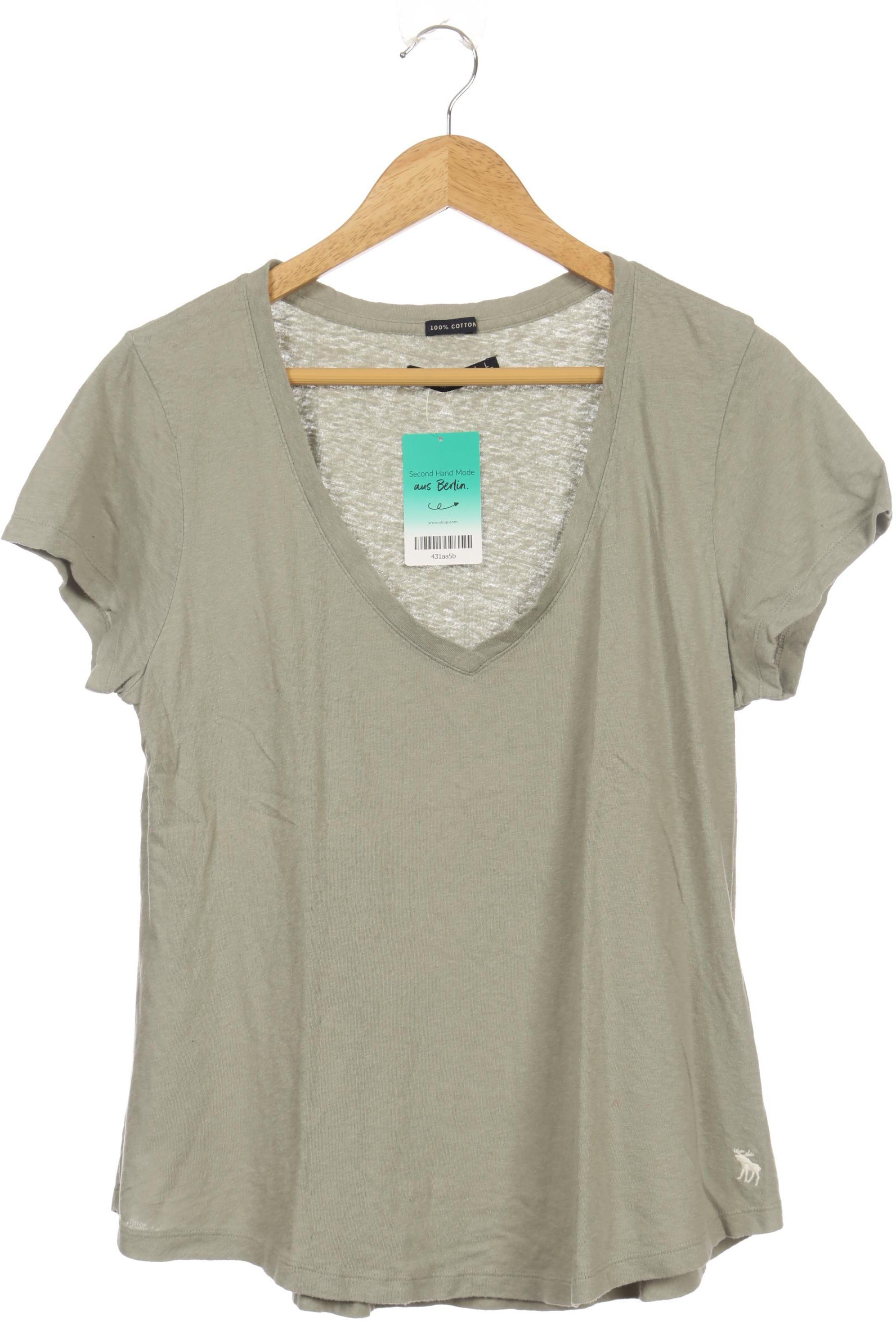 

Abercrombie & Fitch Damen T-Shirt, grün, Gr.