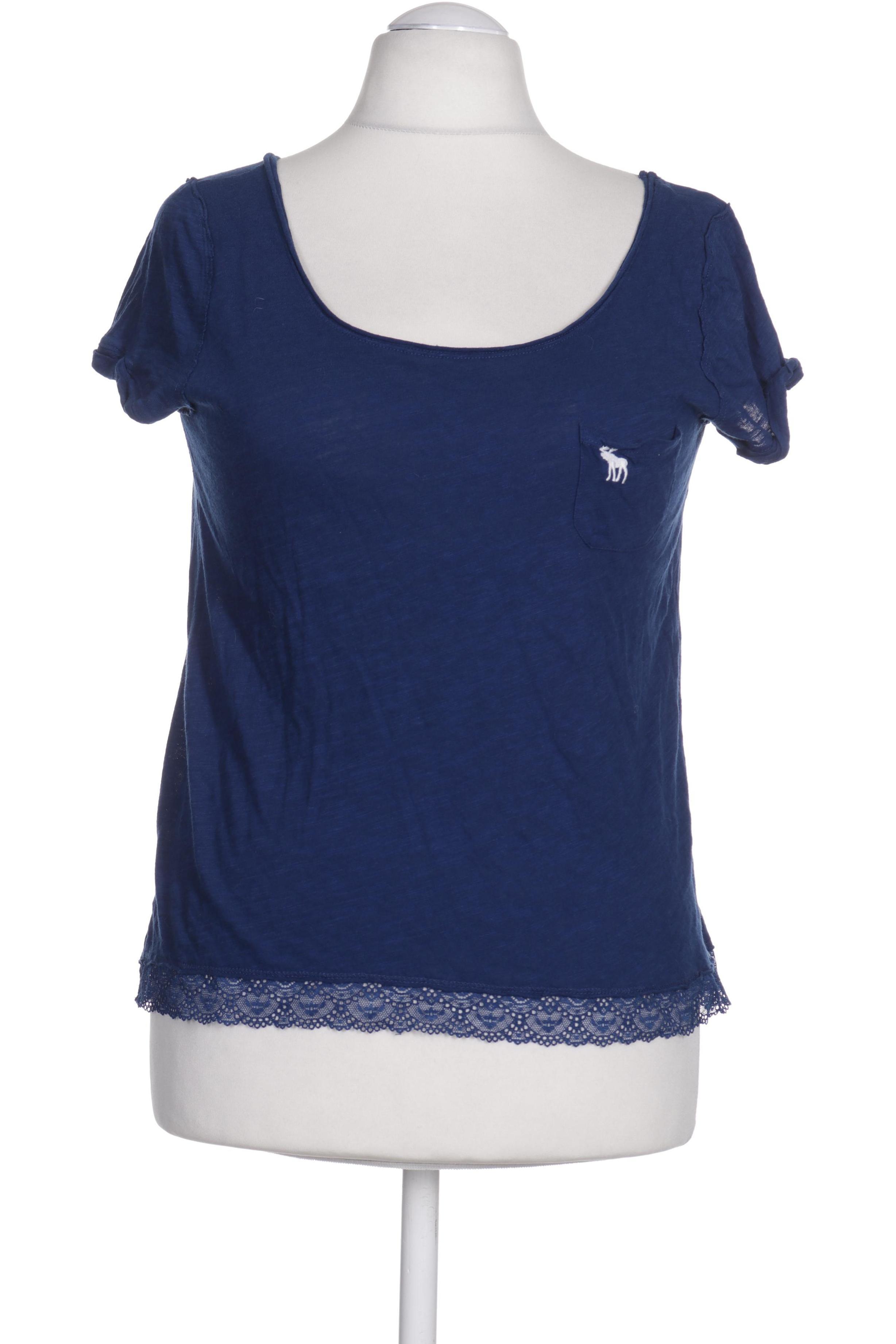

Abercrombie & Fitch Damen T-Shirt, blau, Gr.