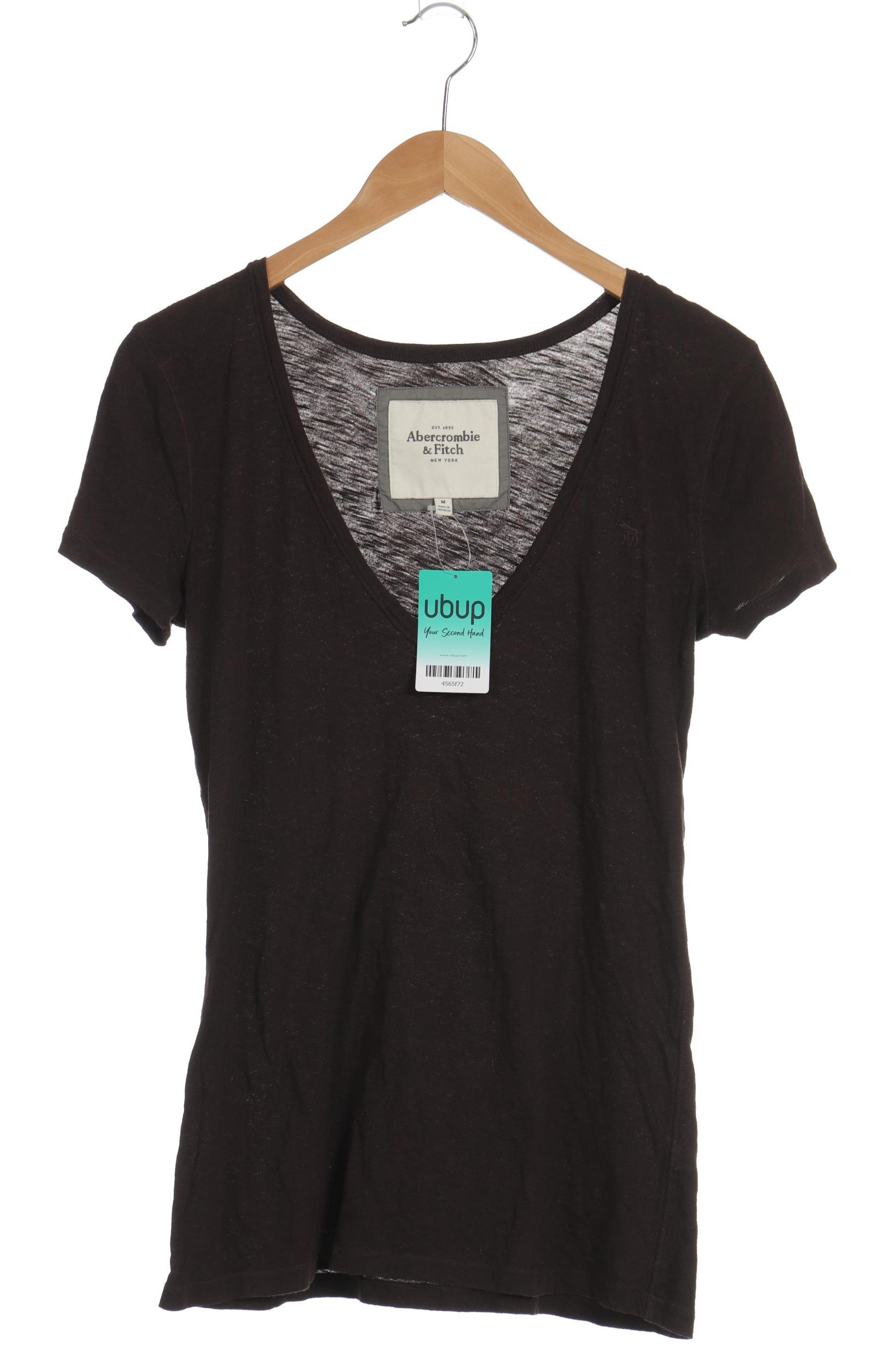 

Abercrombie & Fitch Damen T-Shirt, braun, Gr.
