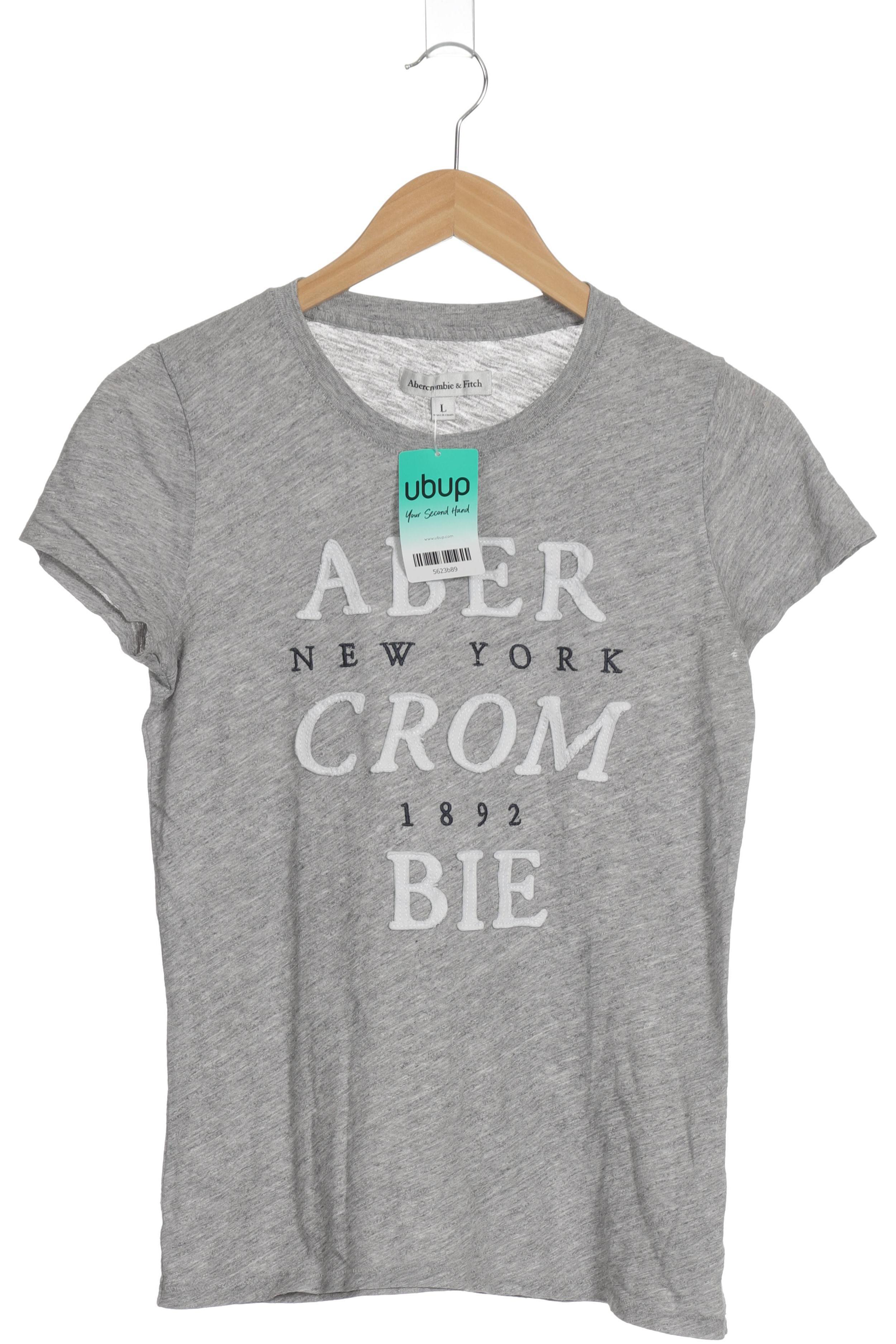 

Abercrombie & Fitch Damen T-Shirt, grau, Gr.