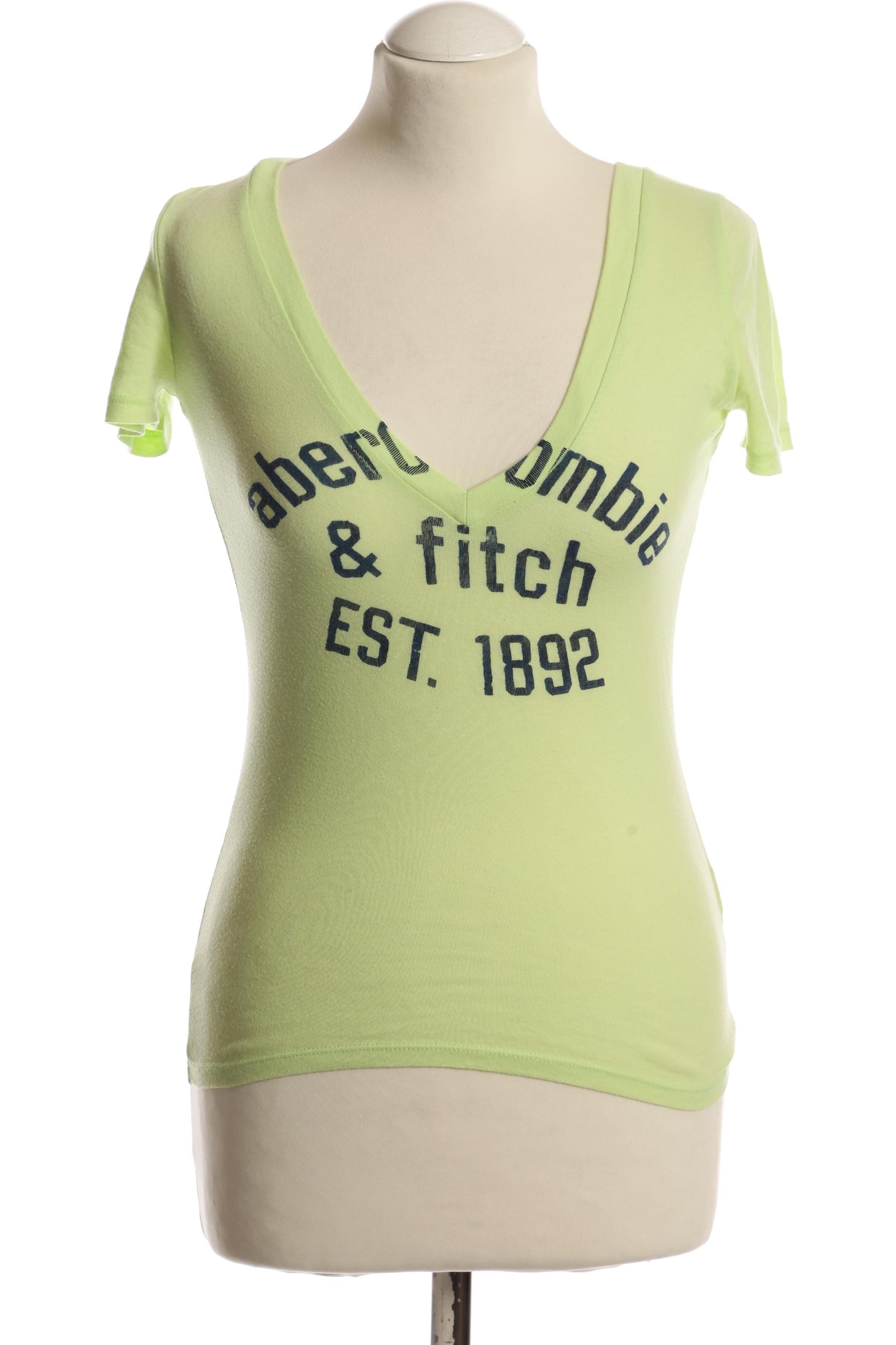 

Abercrombie & Fitch Damen T-Shirt, grün, Gr.