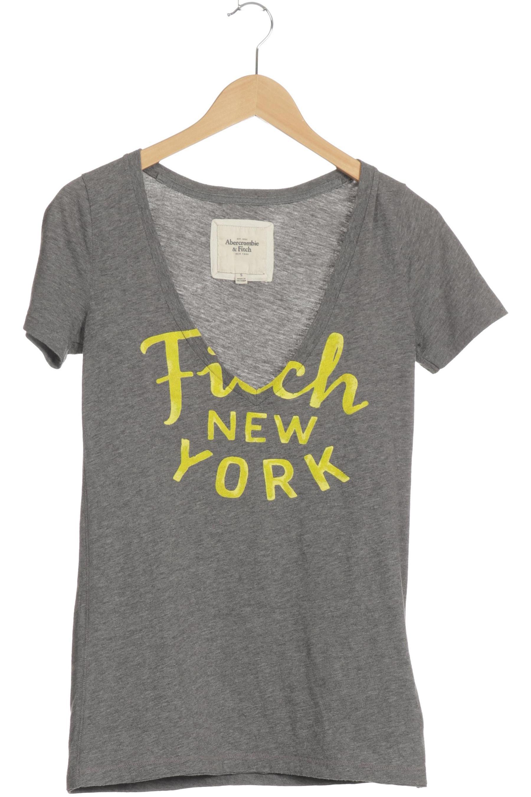 

Abercrombie & Fitch Damen T-Shirt, grau, Gr.