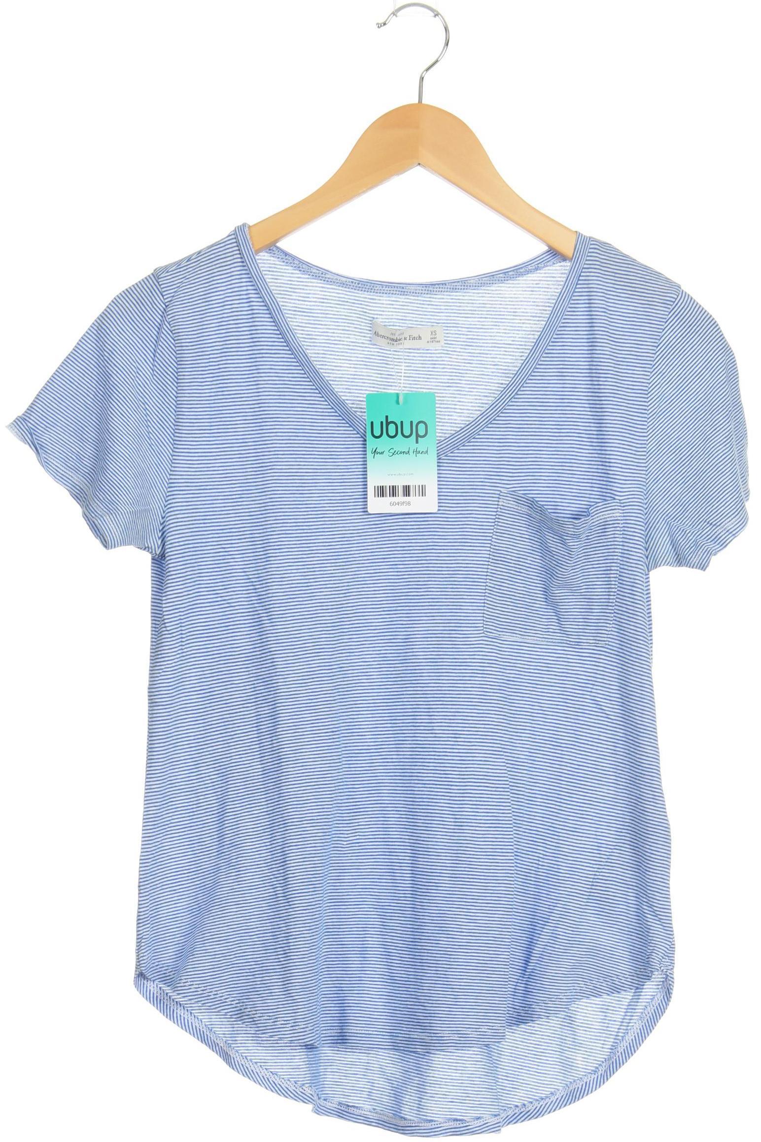 

Abercrombie & Fitch Damen T-Shirt, blau, Gr.