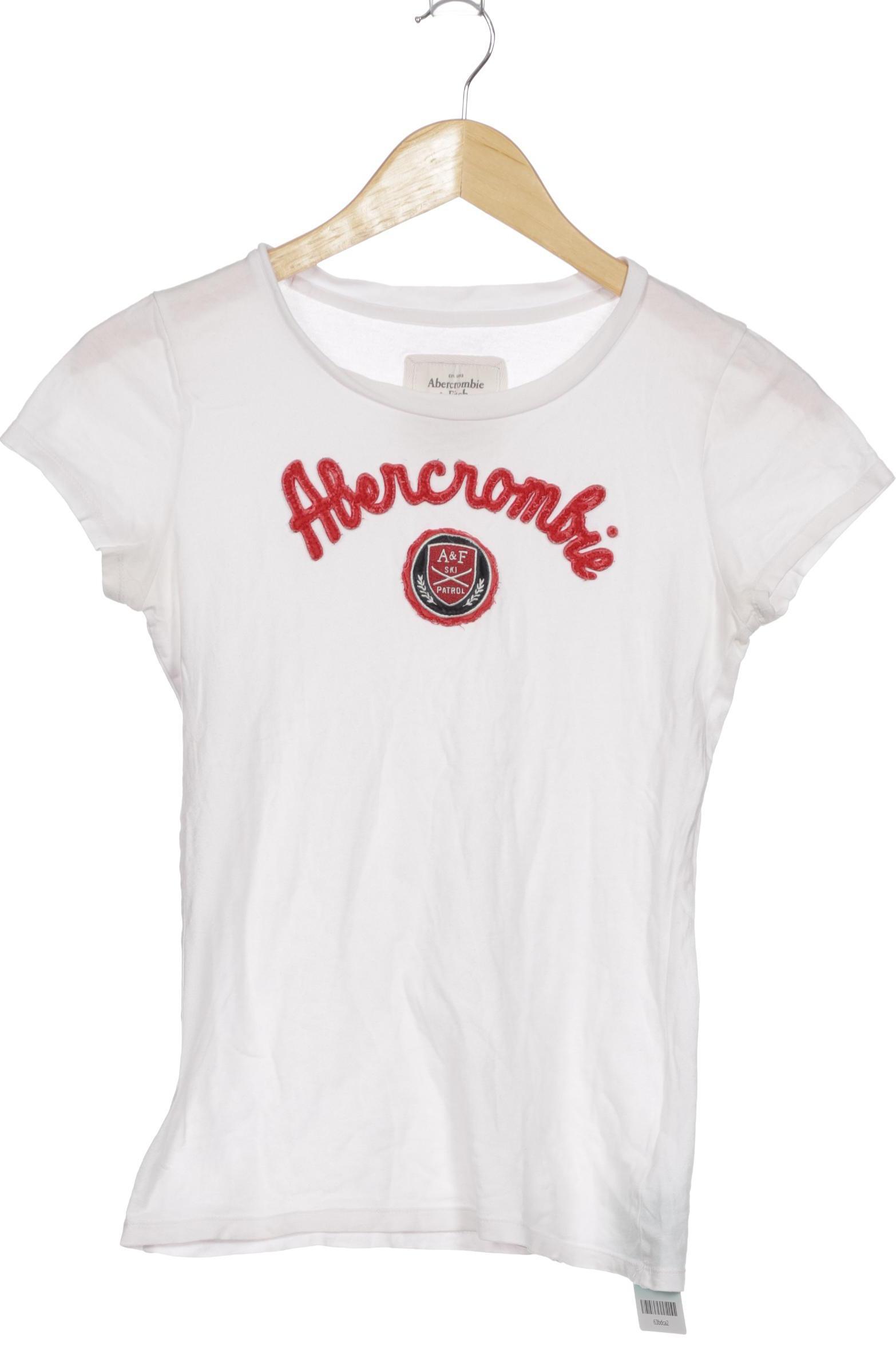 

Abercrombie & Fitch Damen T-Shirt, weiß, Gr.